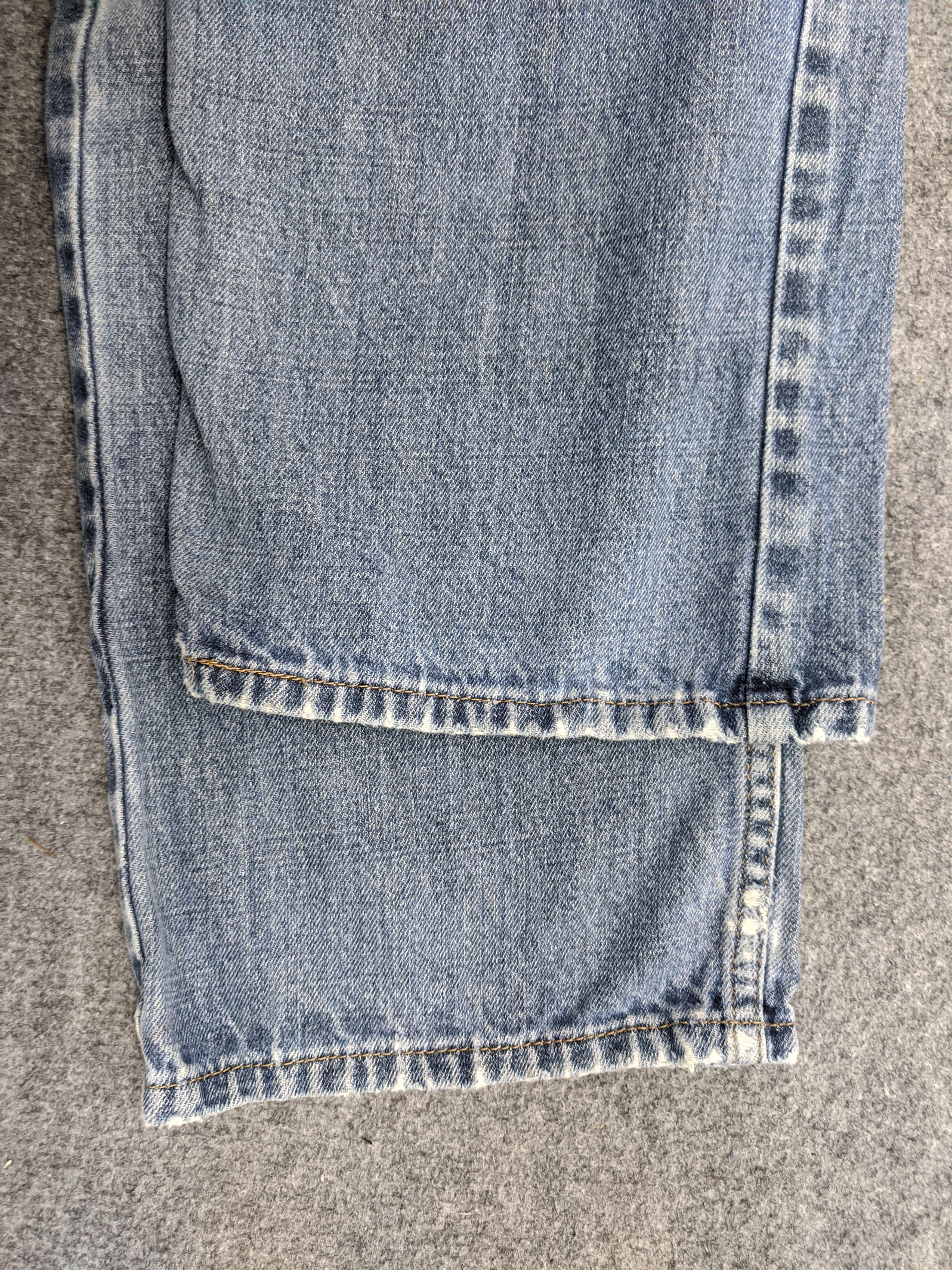 Levi's Vintage Levis 505 Light Wash Jeans DP0747 Size US 35 - 14 Thumbnail