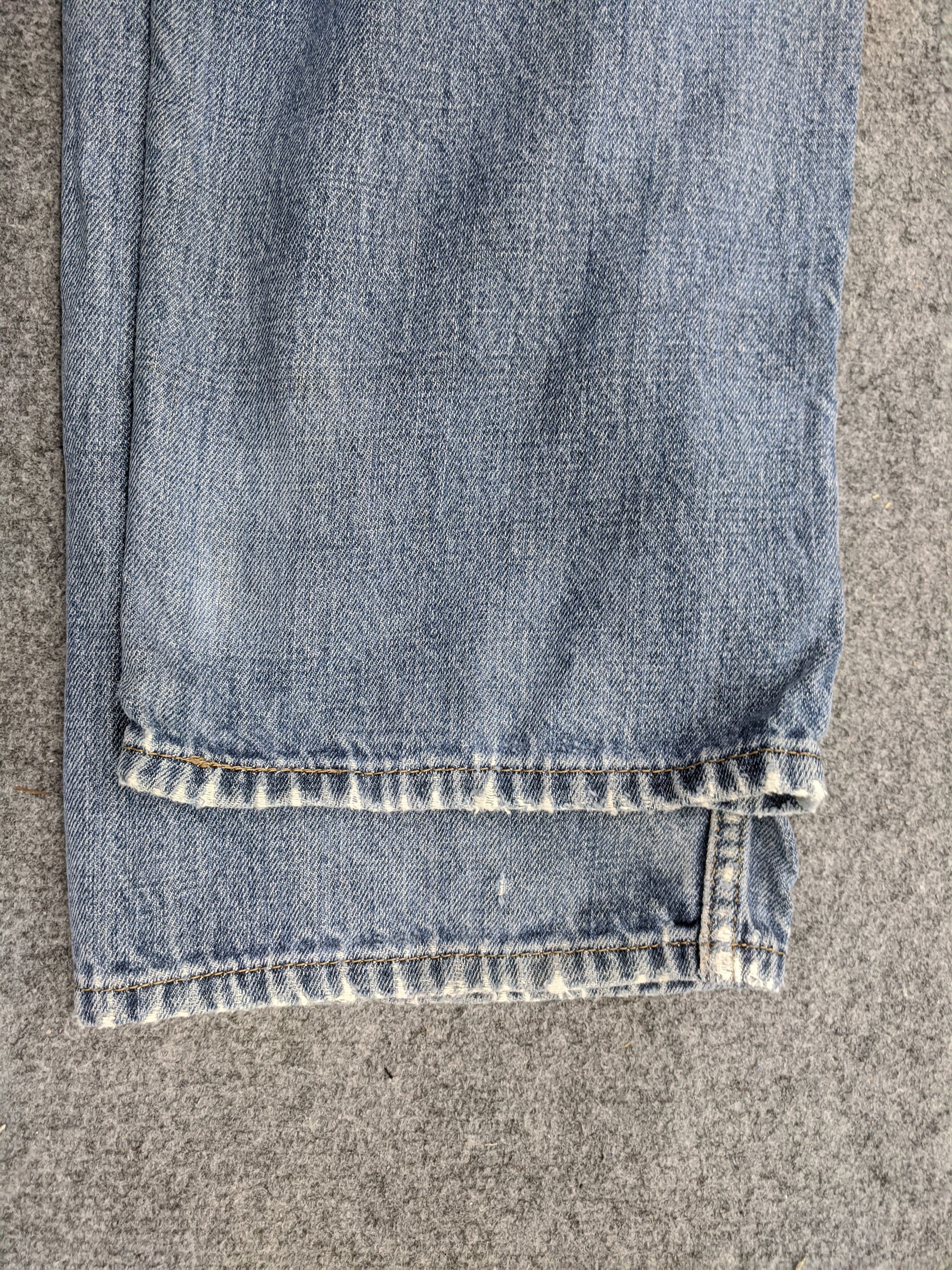 Levi's Vintage Levis 505 Light Wash Jeans DP0747 Size US 35 - 18 Thumbnail