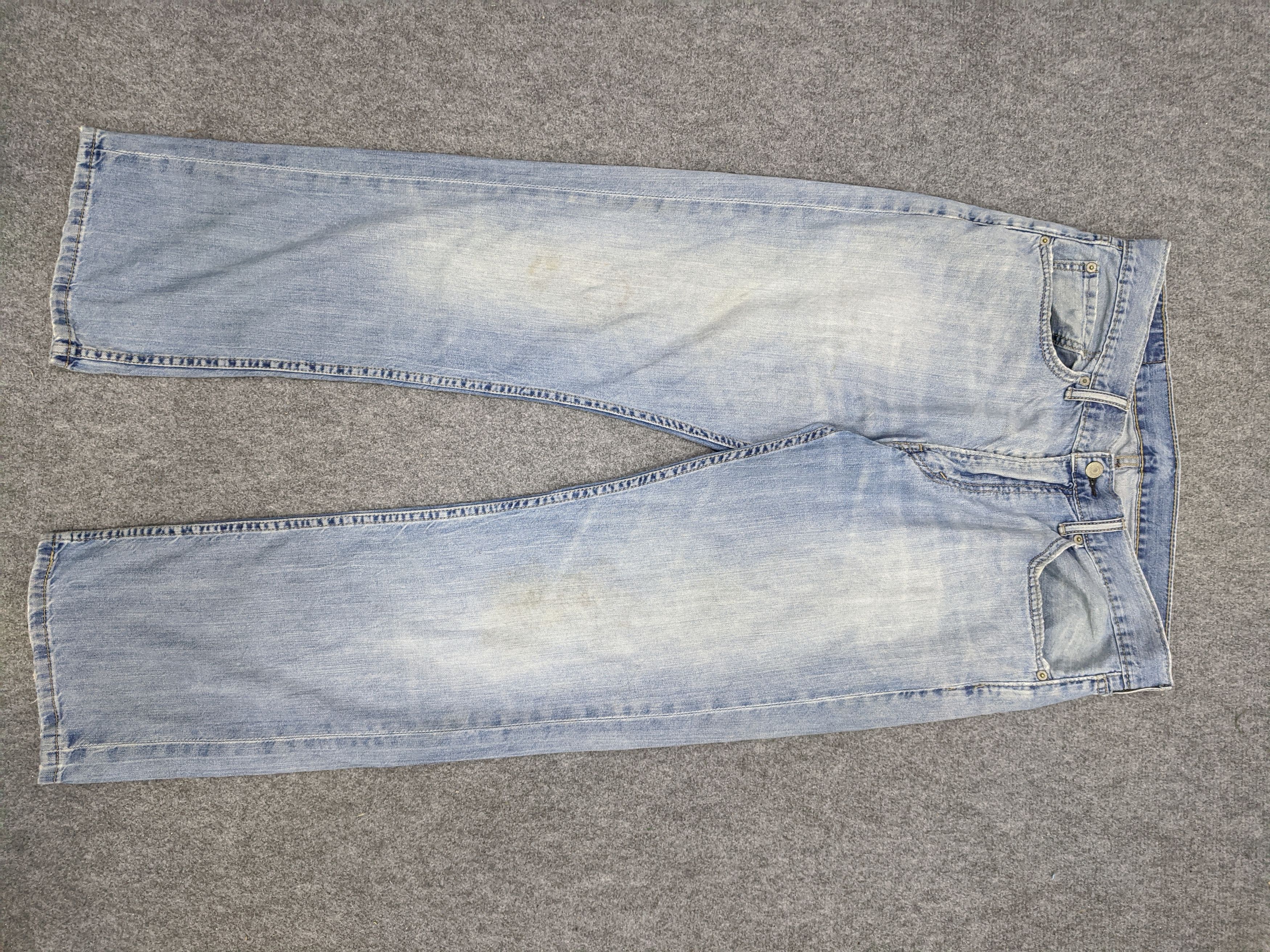 Levi's Vintage Levis 559 Jeans Lightwash DP0751 Size US 35 - 1 Thumbnail