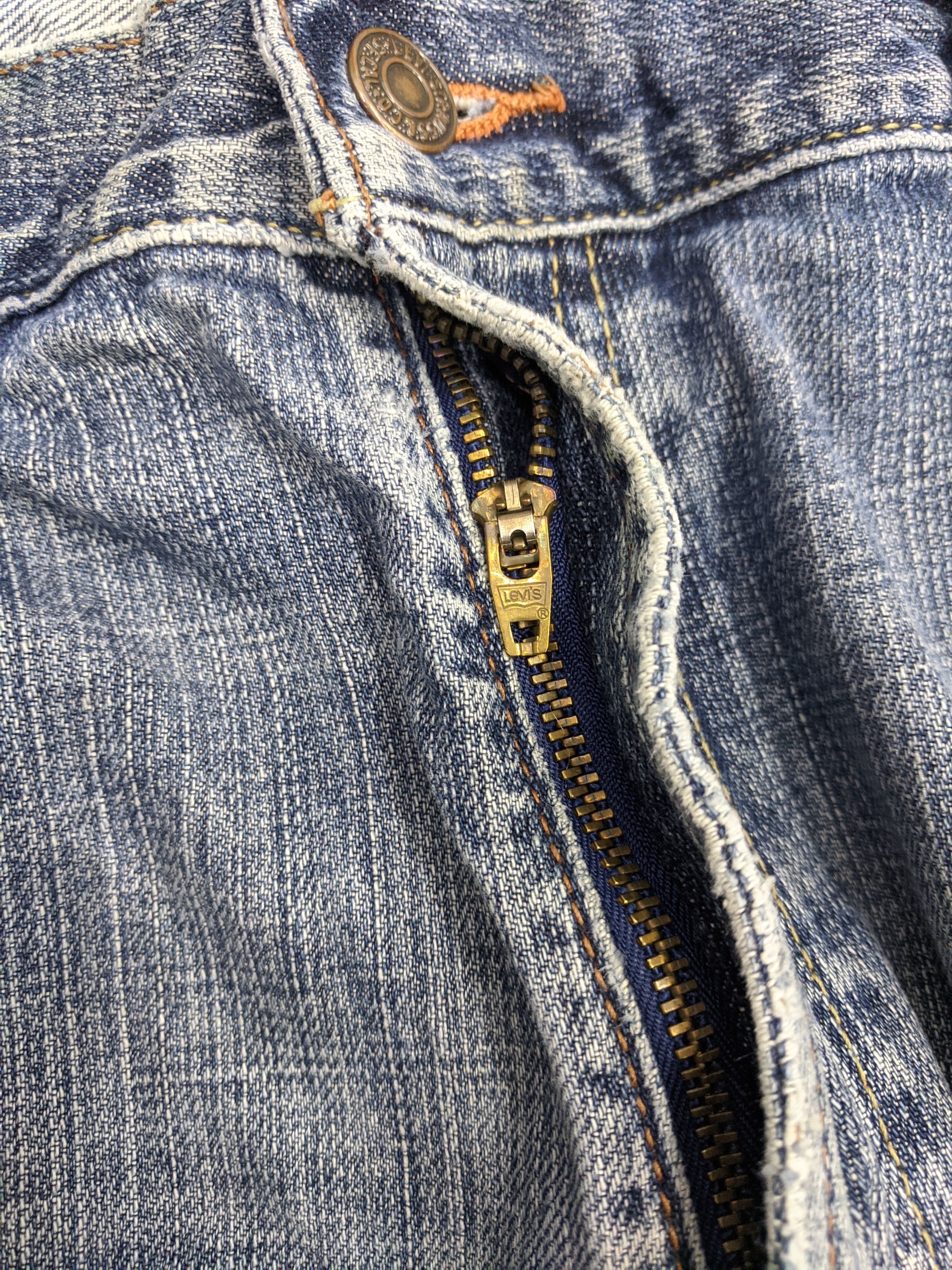 Levi's × Vintage Vintage Levis 569 Jeans DP0748 Size US 37 - 12 Thumbnail