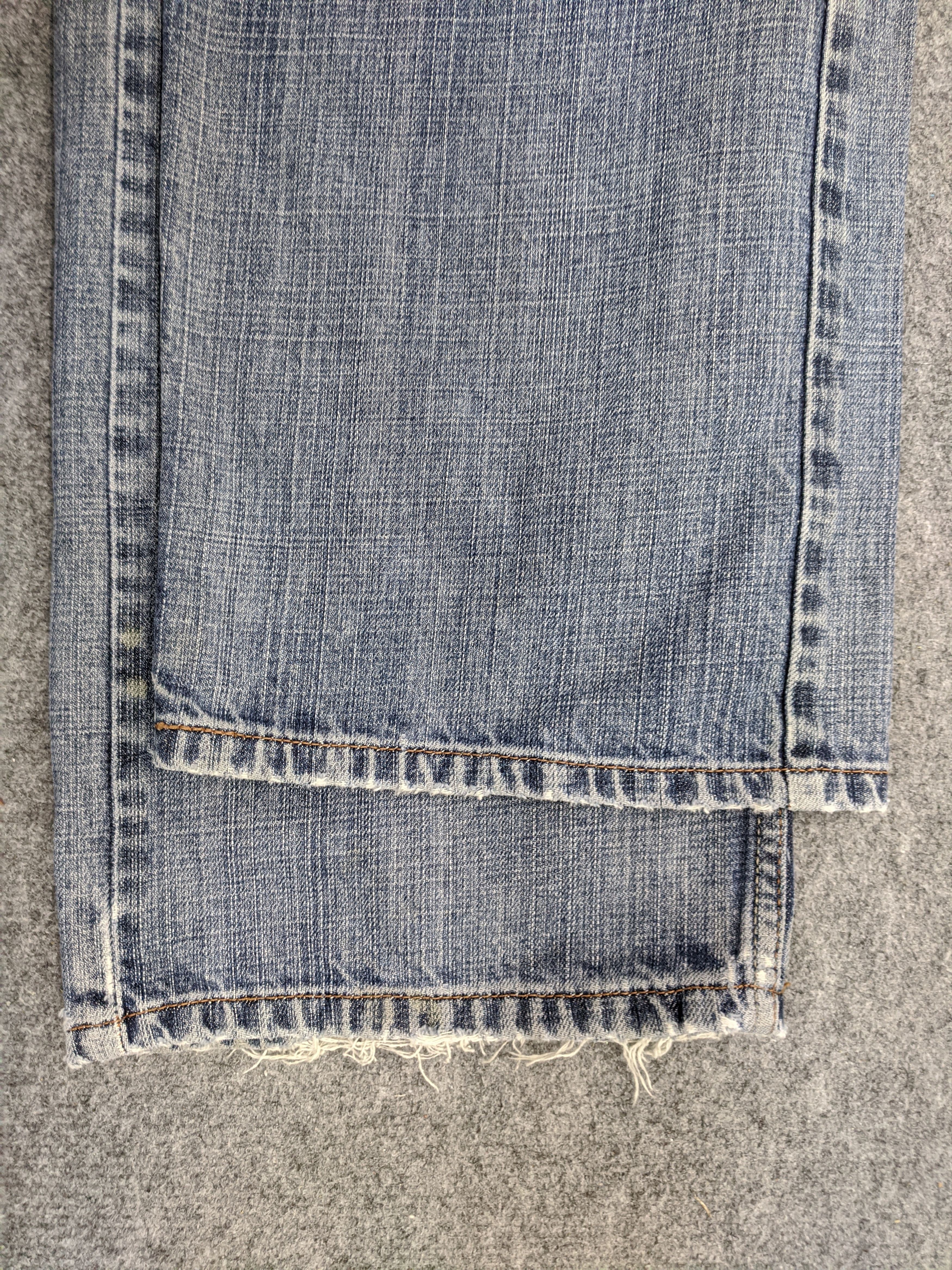 Levi's × Vintage Vintage Levis 569 Jeans DP0748 Size US 37 - 13 Thumbnail