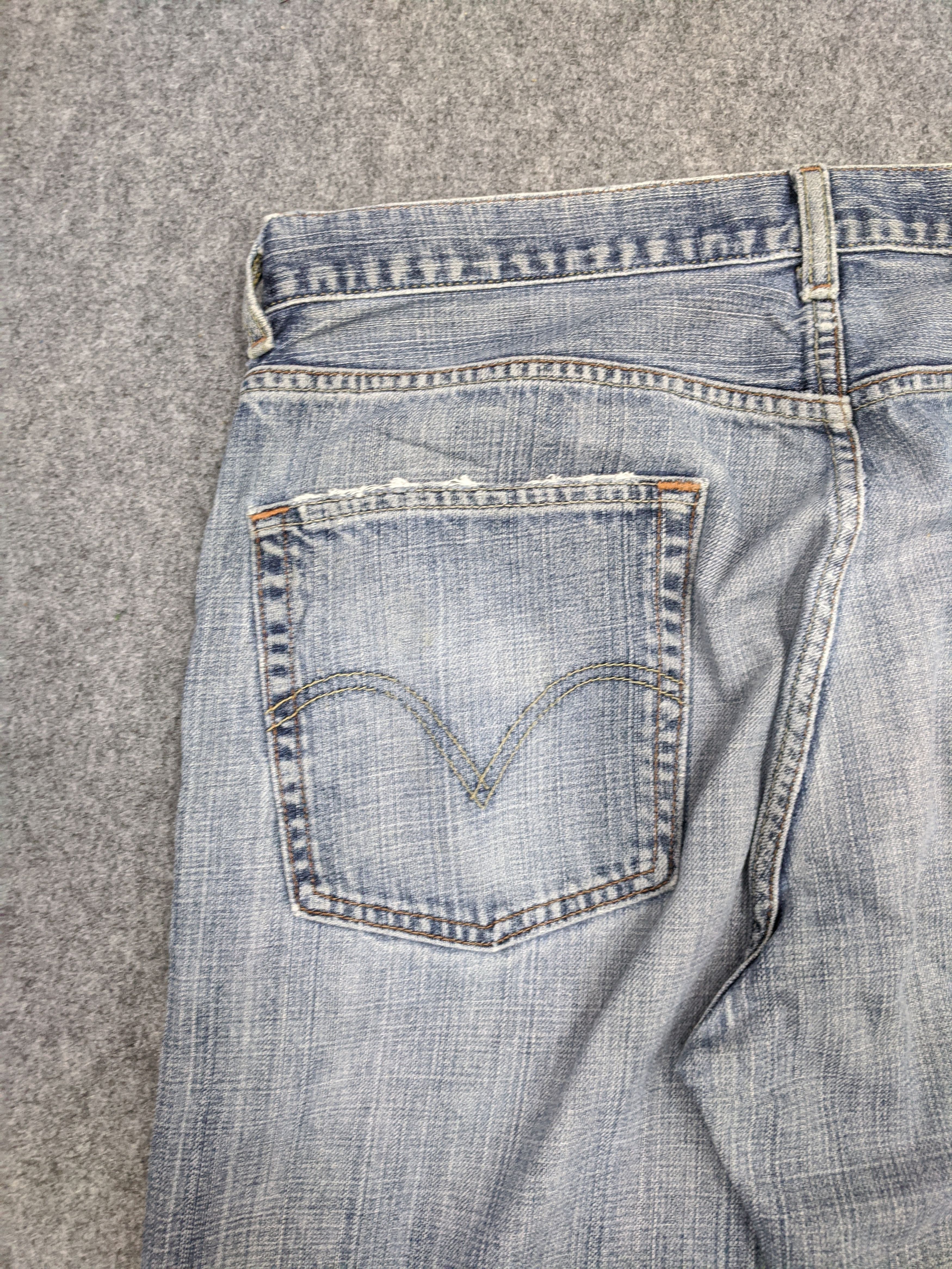 Levi's × Vintage Vintage Levis 569 Jeans DP0748 Size US 37 - 15 Thumbnail