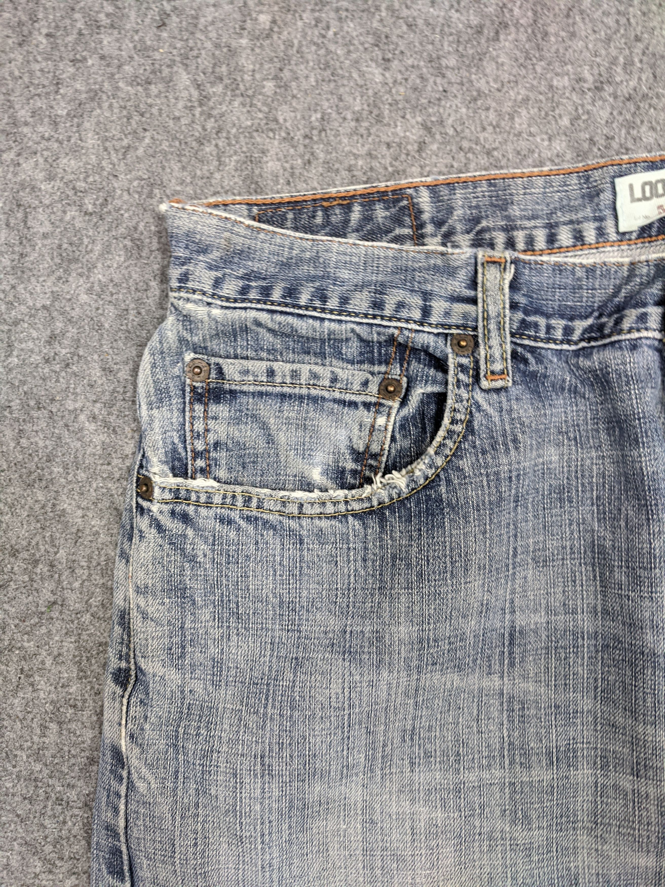 Levi's × Vintage Vintage Levis 569 Jeans DP0748 Size US 37 - 10 Thumbnail