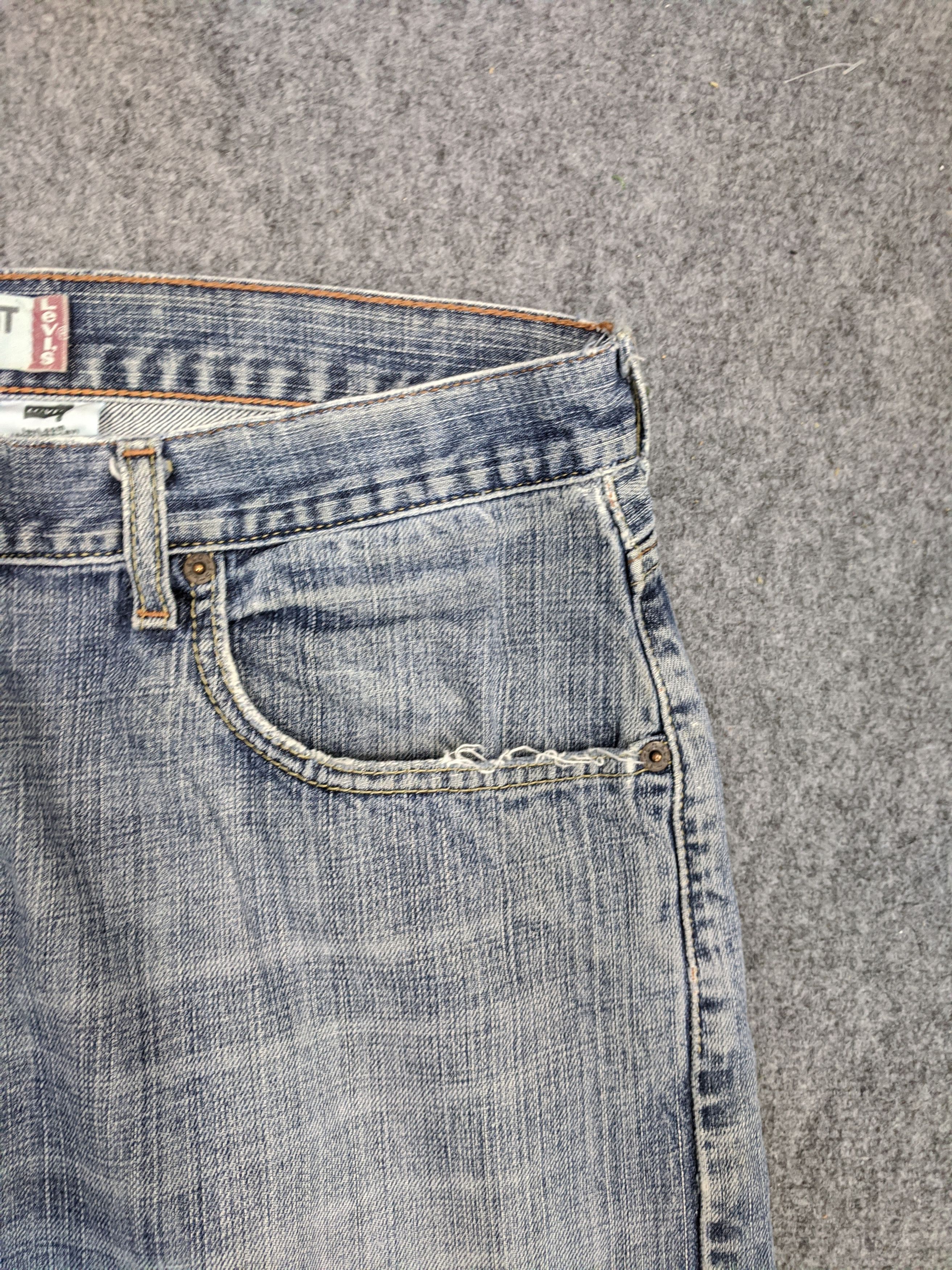 Levi's × Vintage Vintage Levis 569 Jeans DP0748 Size US 37 - 9 Thumbnail