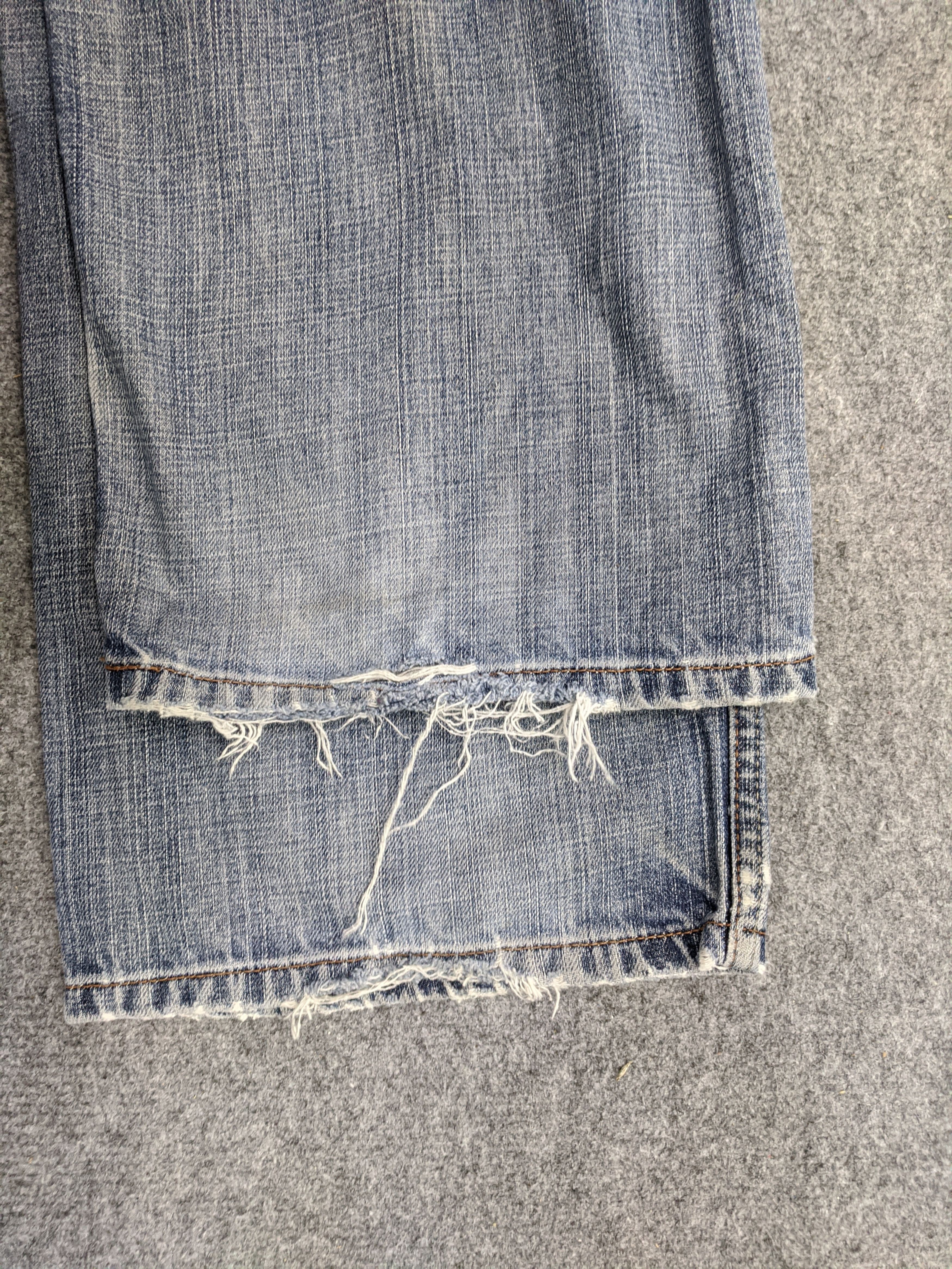 Levi's × Vintage Vintage Levis 569 Jeans DP0748 Size US 37 - 16 Thumbnail