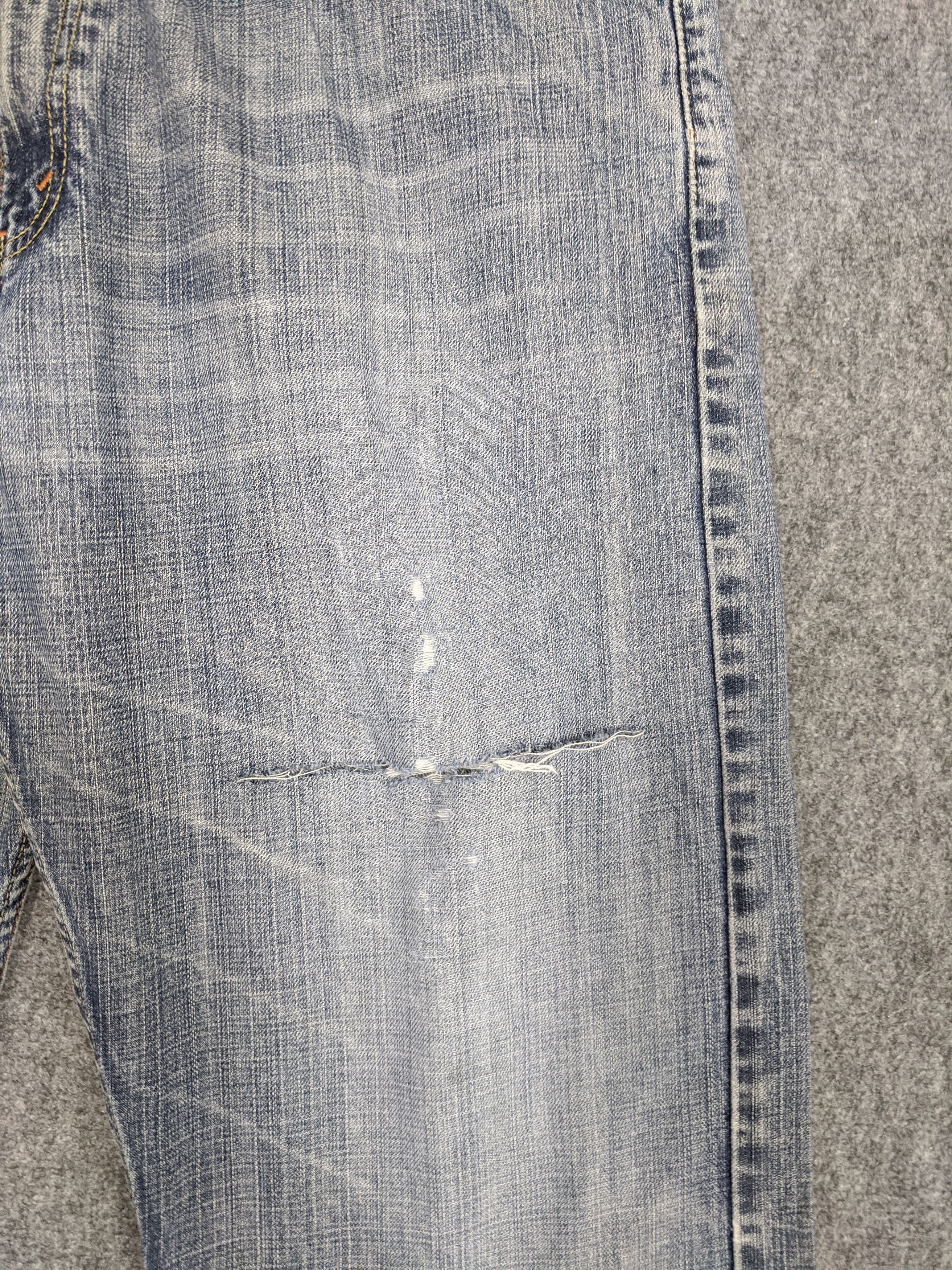 Levi's × Vintage Vintage Levis 569 Jeans DP0748 Size US 37 - 11 Thumbnail