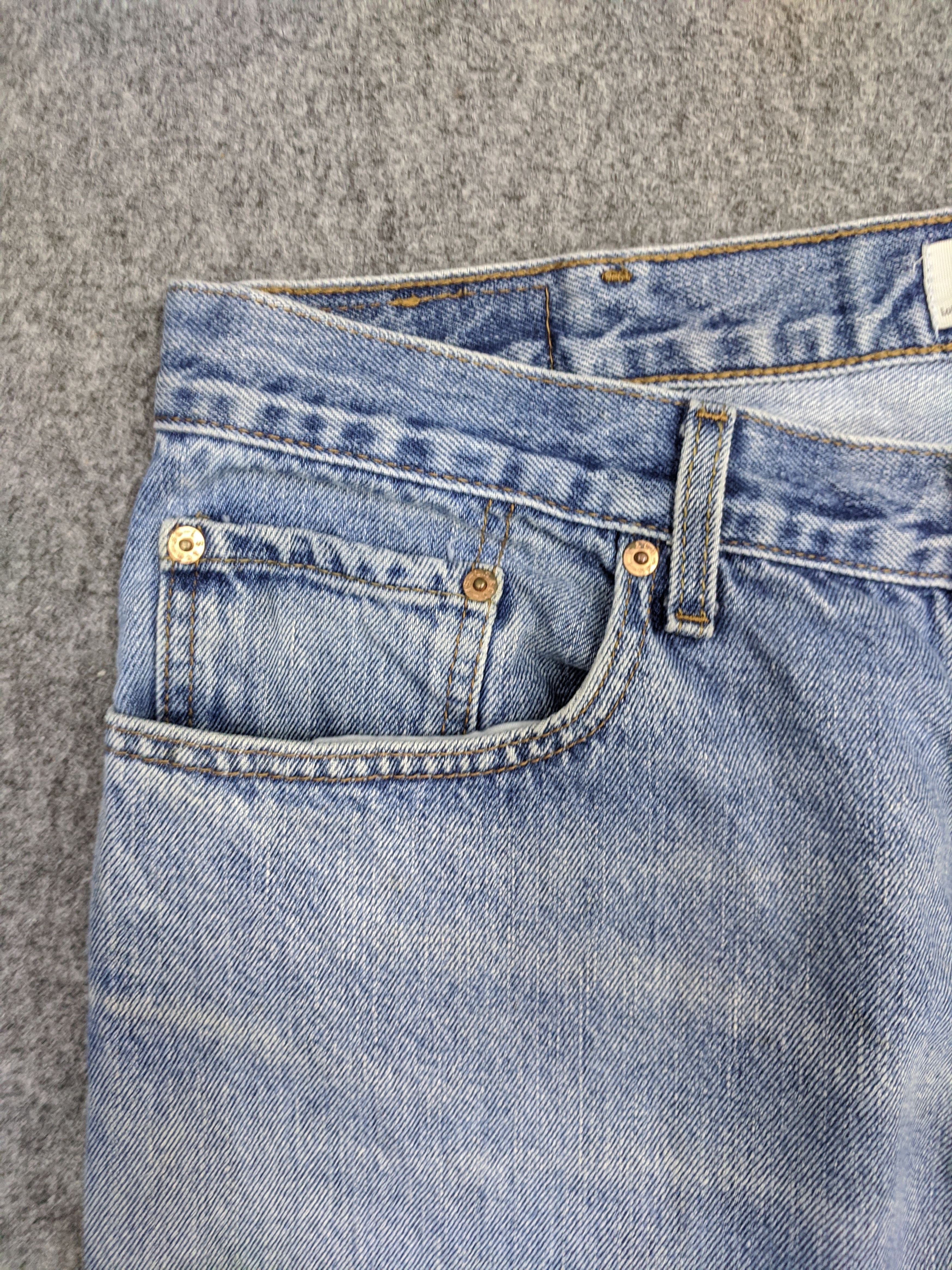 Levi's × Vintage Vintage Levis 550 Jeans Lightwash Faded DP0746 Size US 37 - 10 Thumbnail