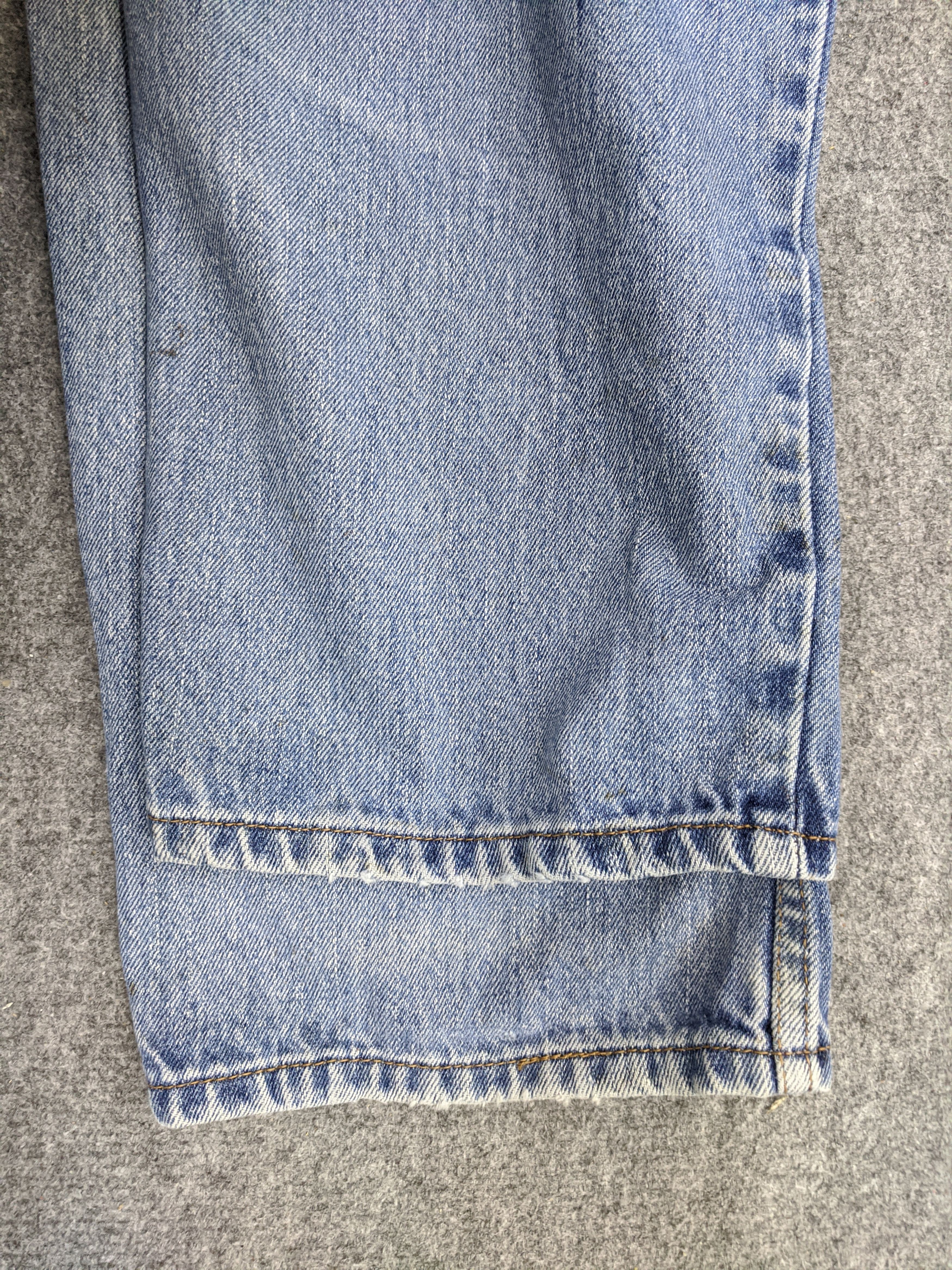 Levi's × Vintage Vintage Levis 550 Jeans Lightwash Faded DP0746 Size US 37 - 15 Thumbnail
