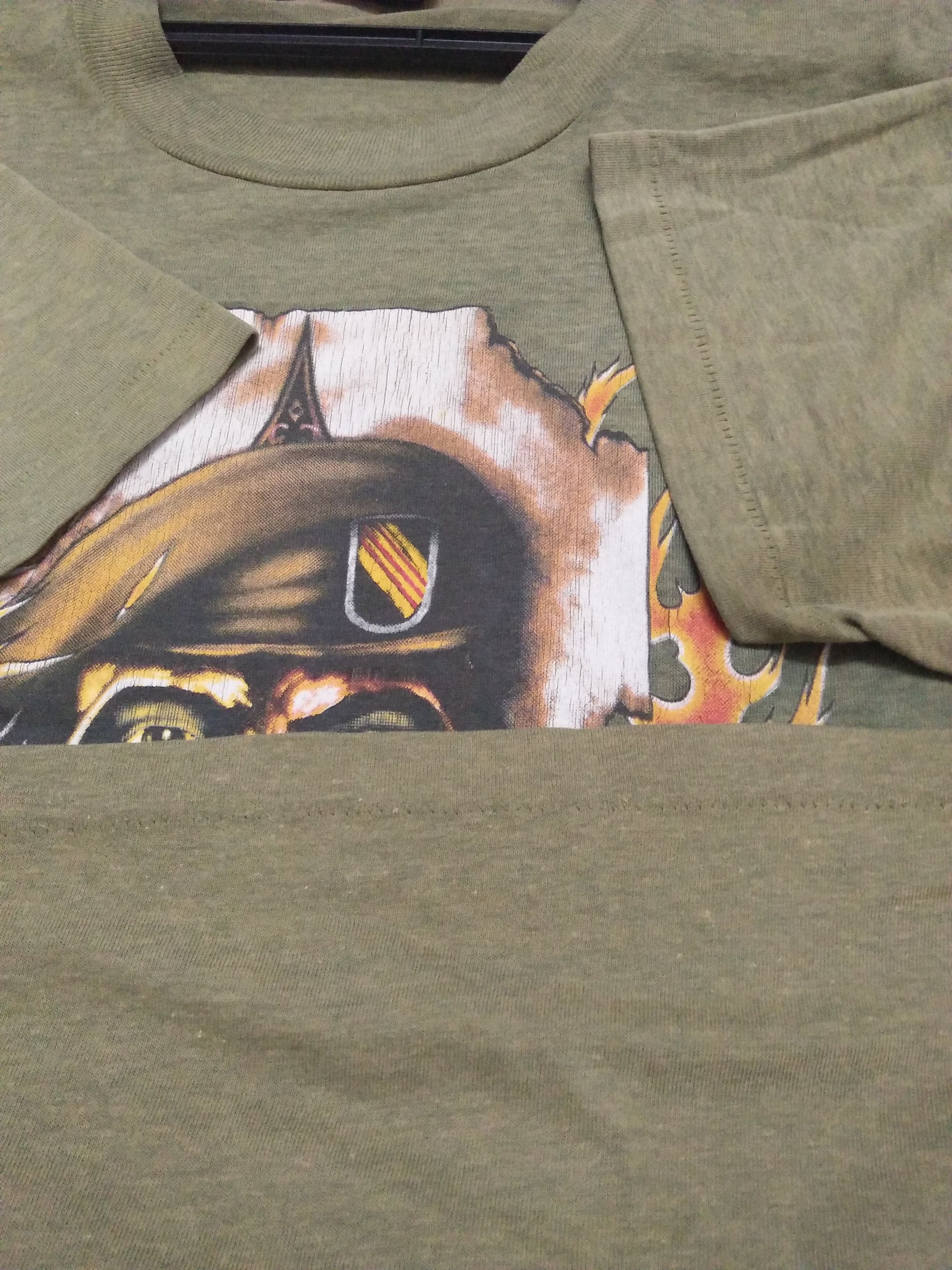 Other VINTAGE 80S NO MERCY DISTRESSED VERY RARE Size US L / EU 52-54 / 3 - 7 Thumbnail