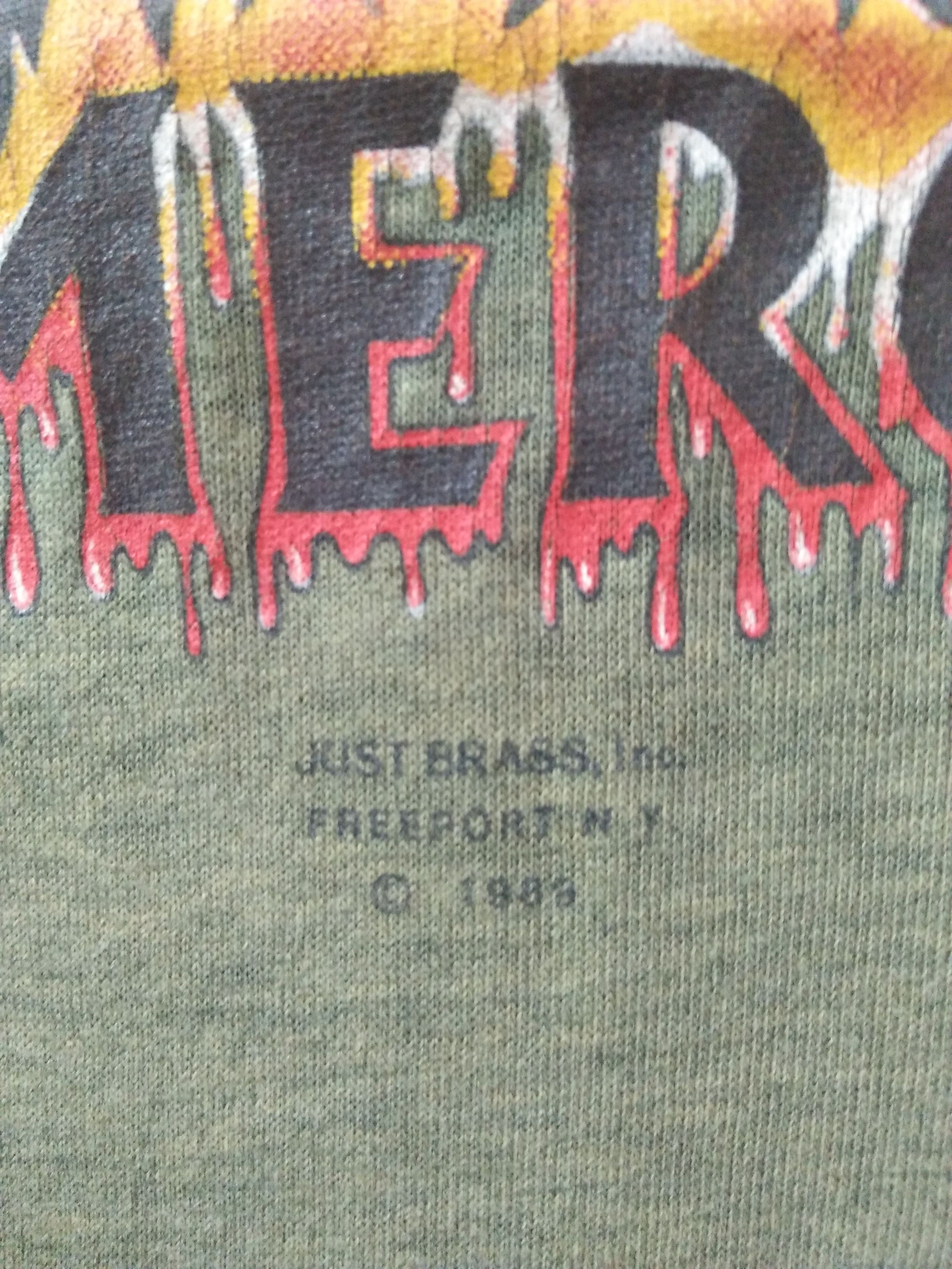 Other VINTAGE 80S NO MERCY DISTRESSED VERY RARE Size US L / EU 52-54 / 3 - 3 Thumbnail