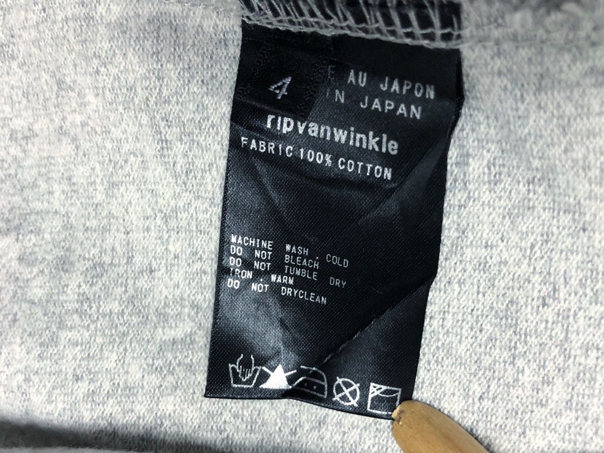 Japanese Brand × RIPVANWINKLE Rare Rip Van Winkel Japan Zipper Hoodies Size US XS / EU 42 / 0 - 9 Thumbnail