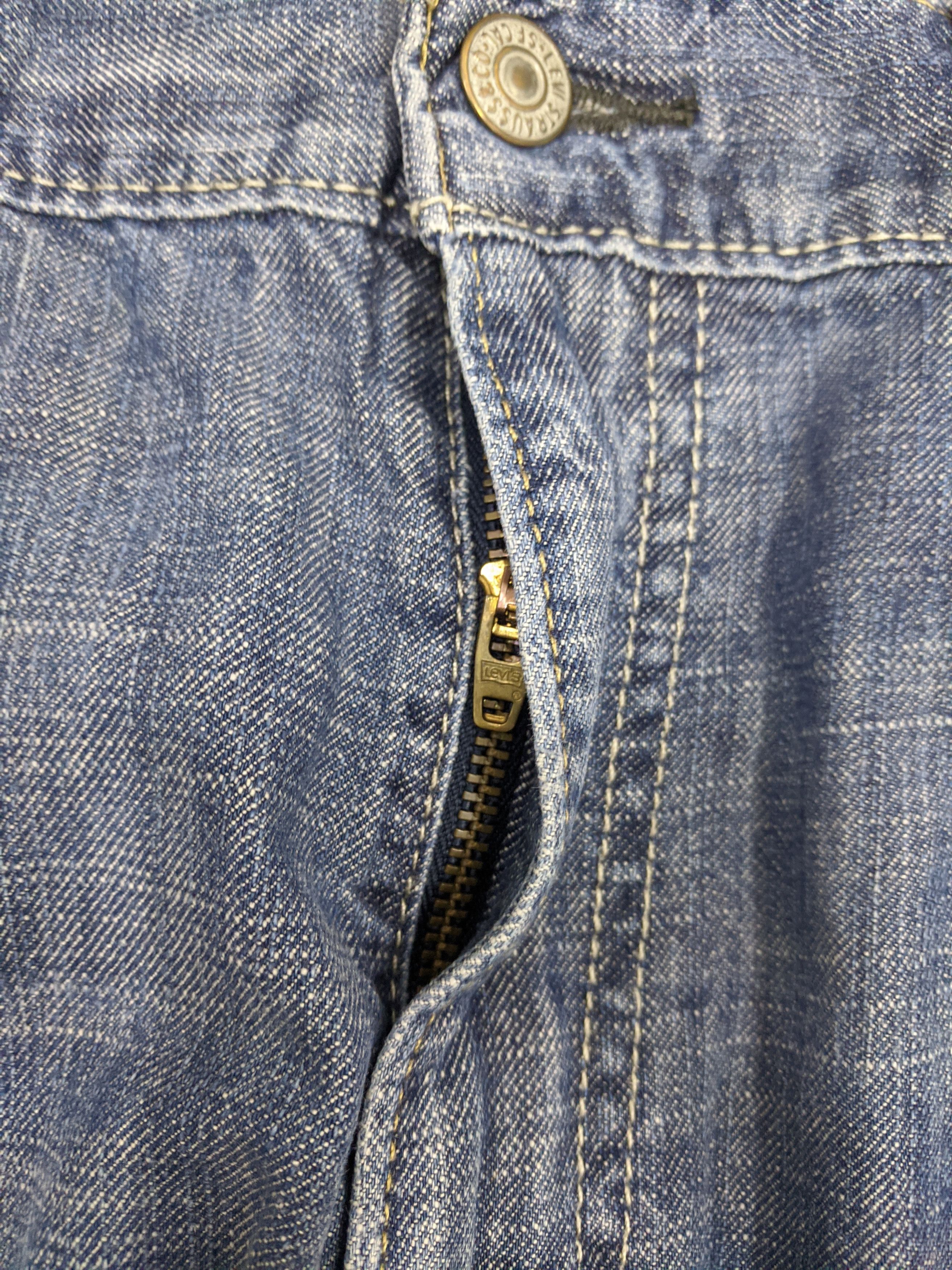 Levi's Vintage Levis 569 Jeans DP0902 Size US 35 - 8 Thumbnail