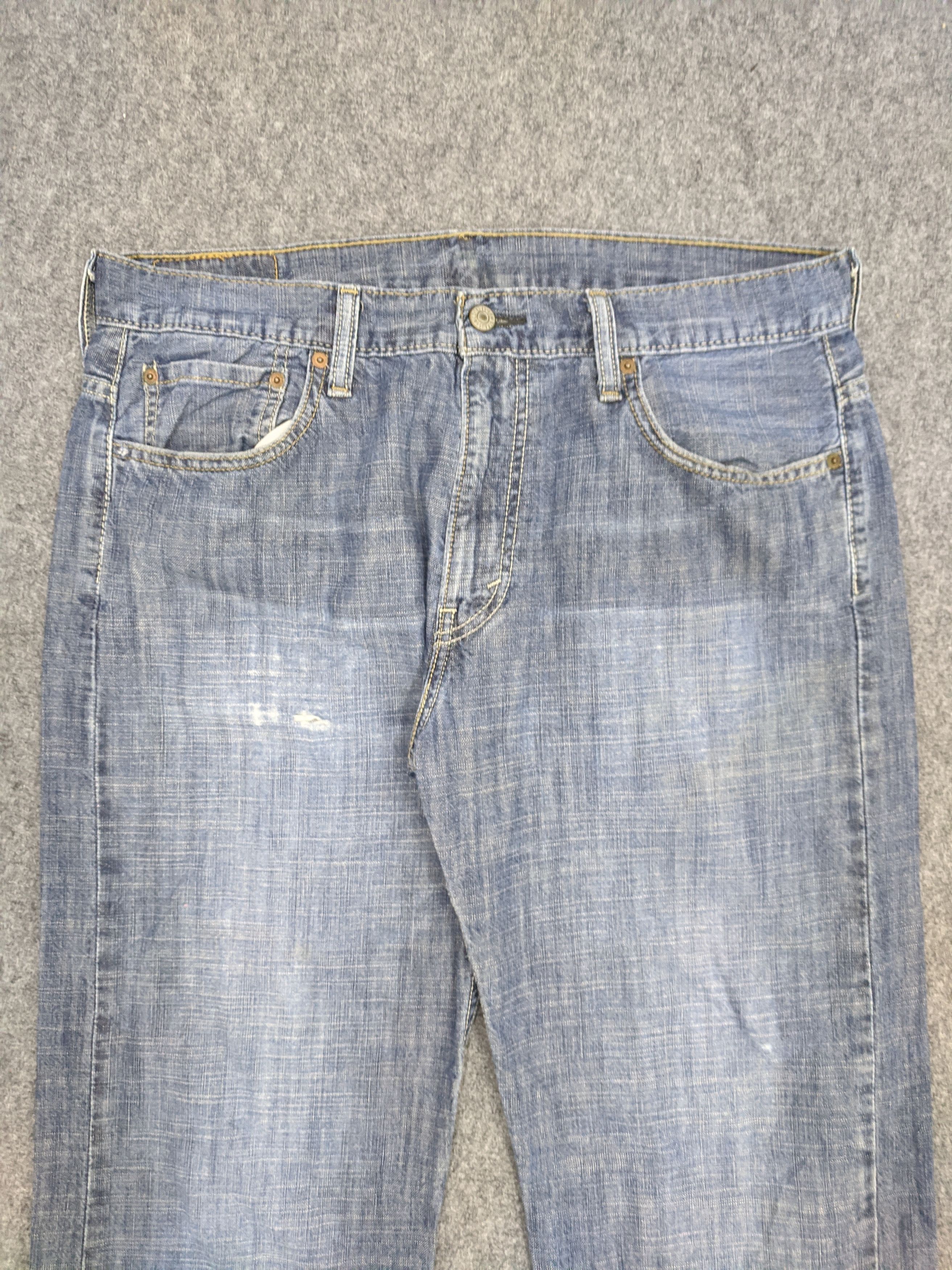 Levi's Vintage Levis 569 Jeans DP0902 Size US 35 - 2 Thumbnail