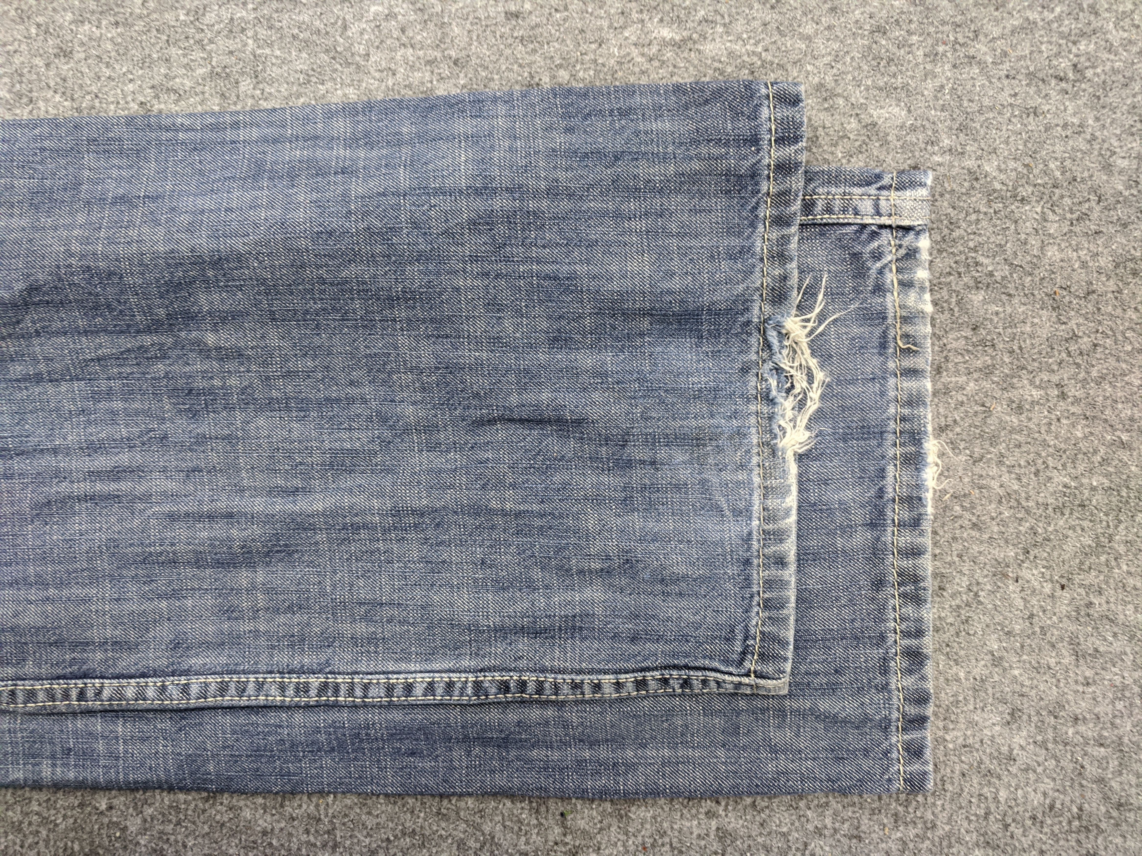 Levi's Vintage Levis 569 Jeans DP0902 Size US 35 - 16 Thumbnail