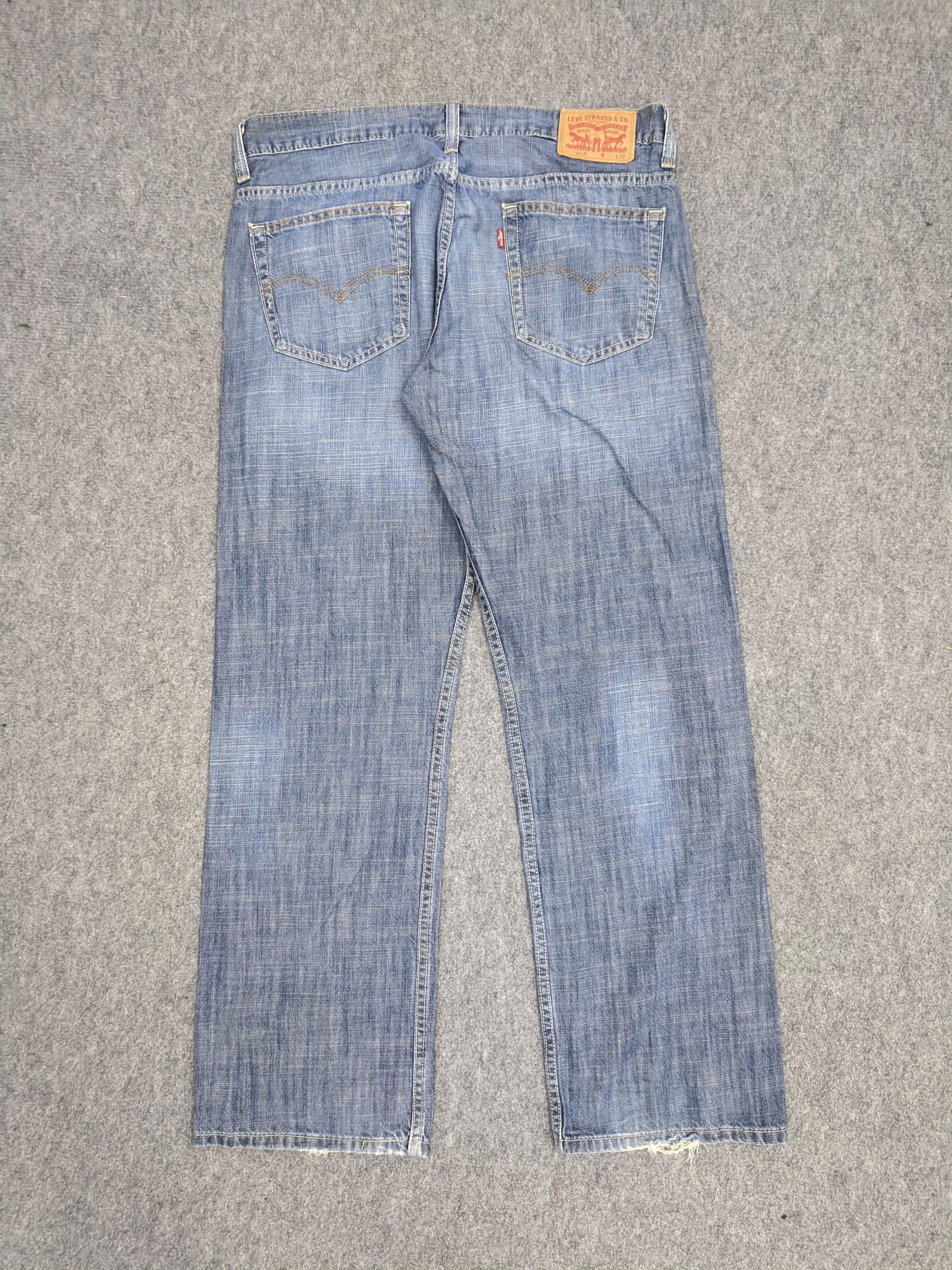 Levi's Vintage Levis 569 Jeans DP0902 Size US 35 - 3 Thumbnail
