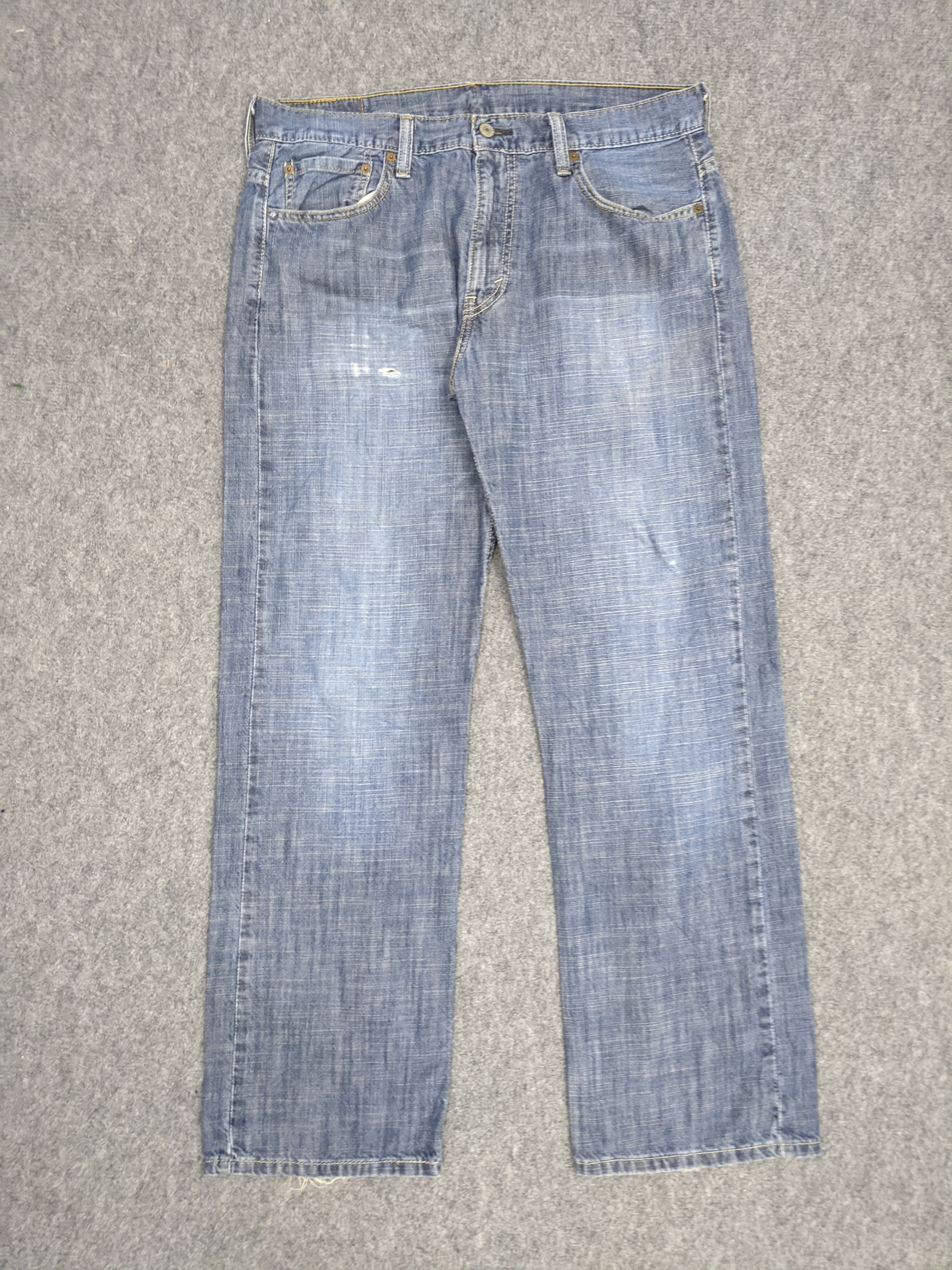 Levi's Vintage Levis 569 Jeans DP0902 Size US 35 - 1 Thumbnail