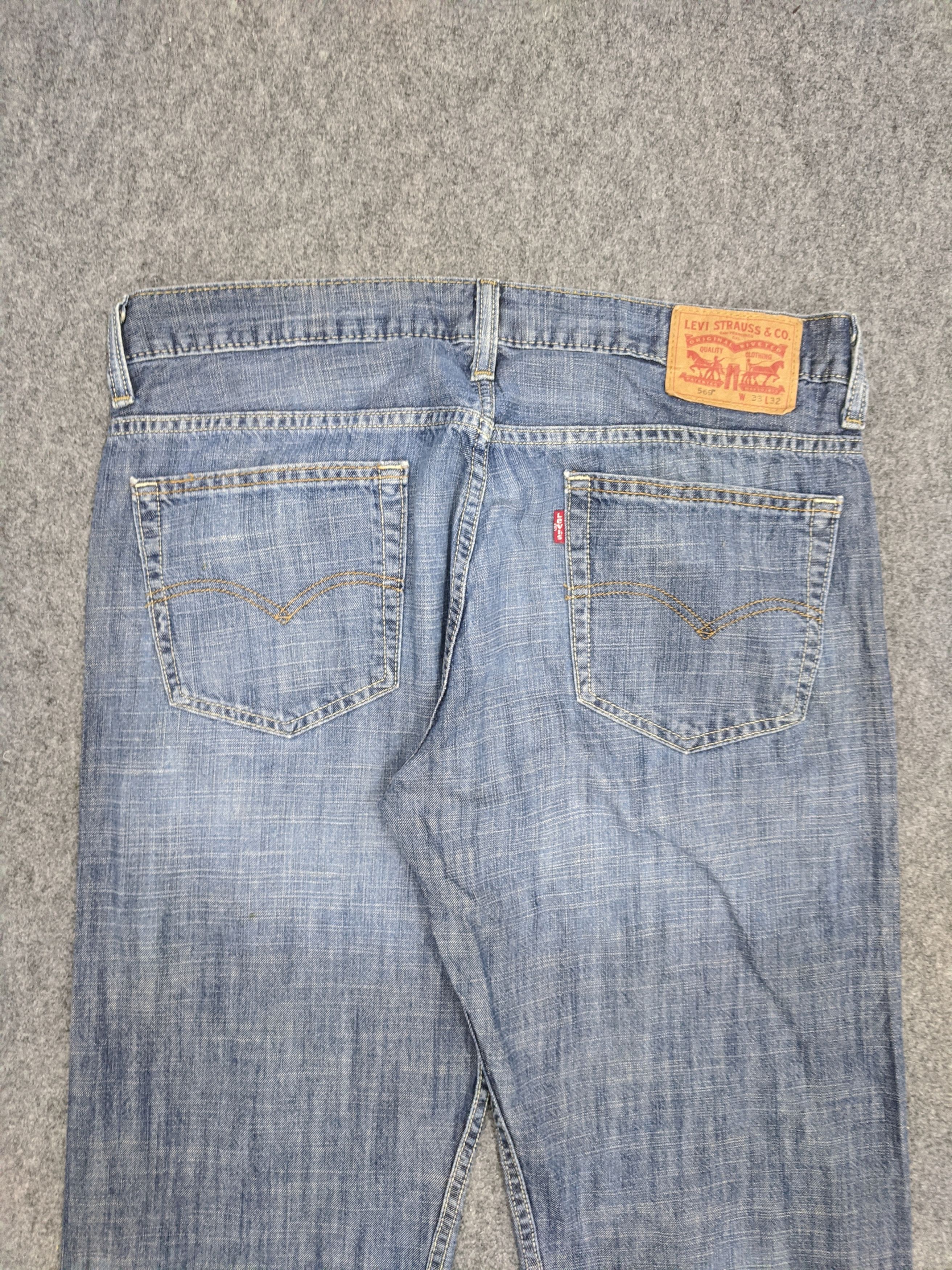 Levi's Vintage Levis 569 Jeans DP0902 Size US 35 - 4 Thumbnail
