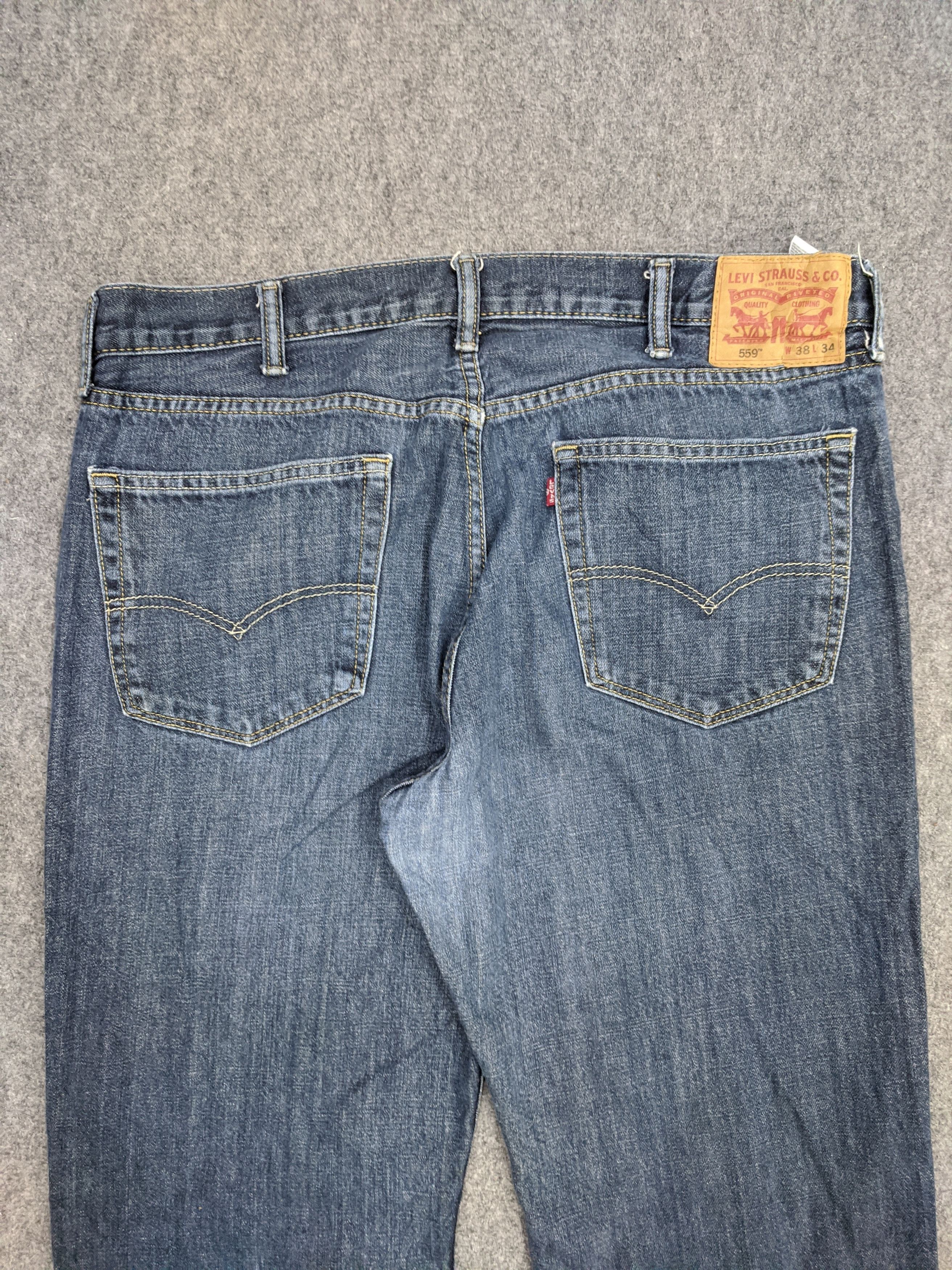 Levi's Vintage Levis 559 Jeans DP0899 Size US 39 - 4 Thumbnail