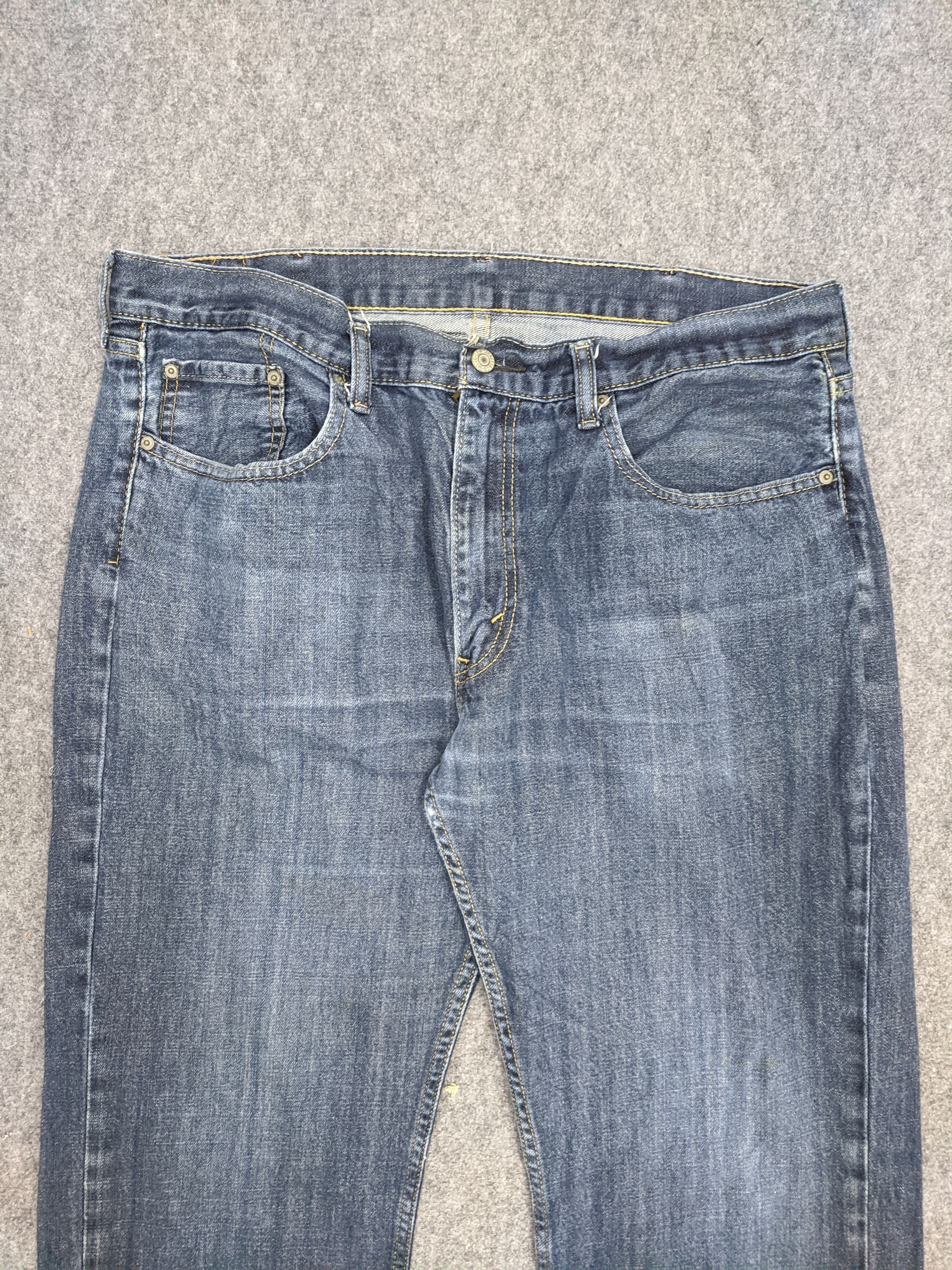 Levi's Vintage Levis 559 Jeans DP0899 Size US 39 - 2 Thumbnail