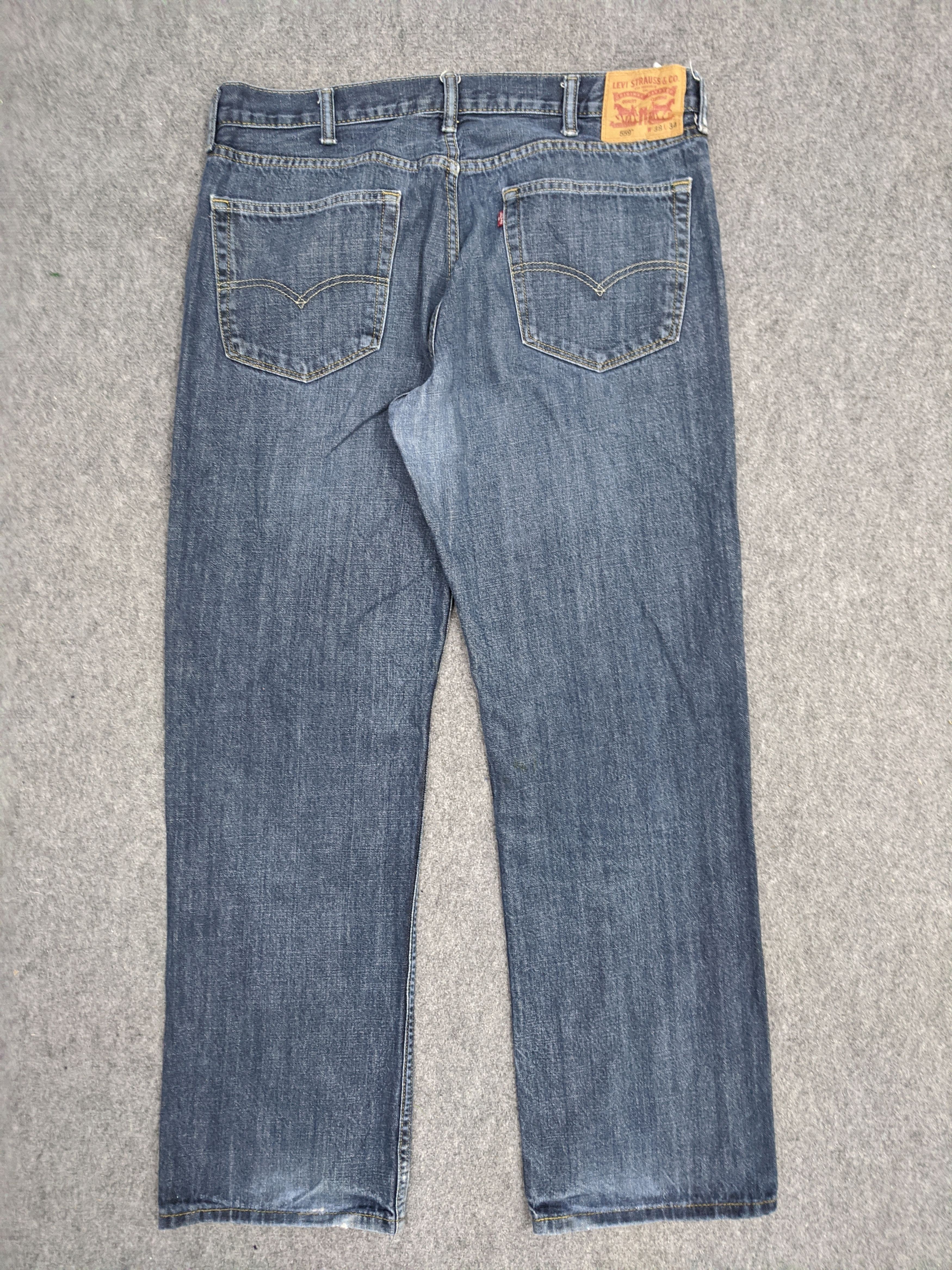 Levi's Vintage Levis 559 Jeans DP0899 Size US 39 - 3 Thumbnail