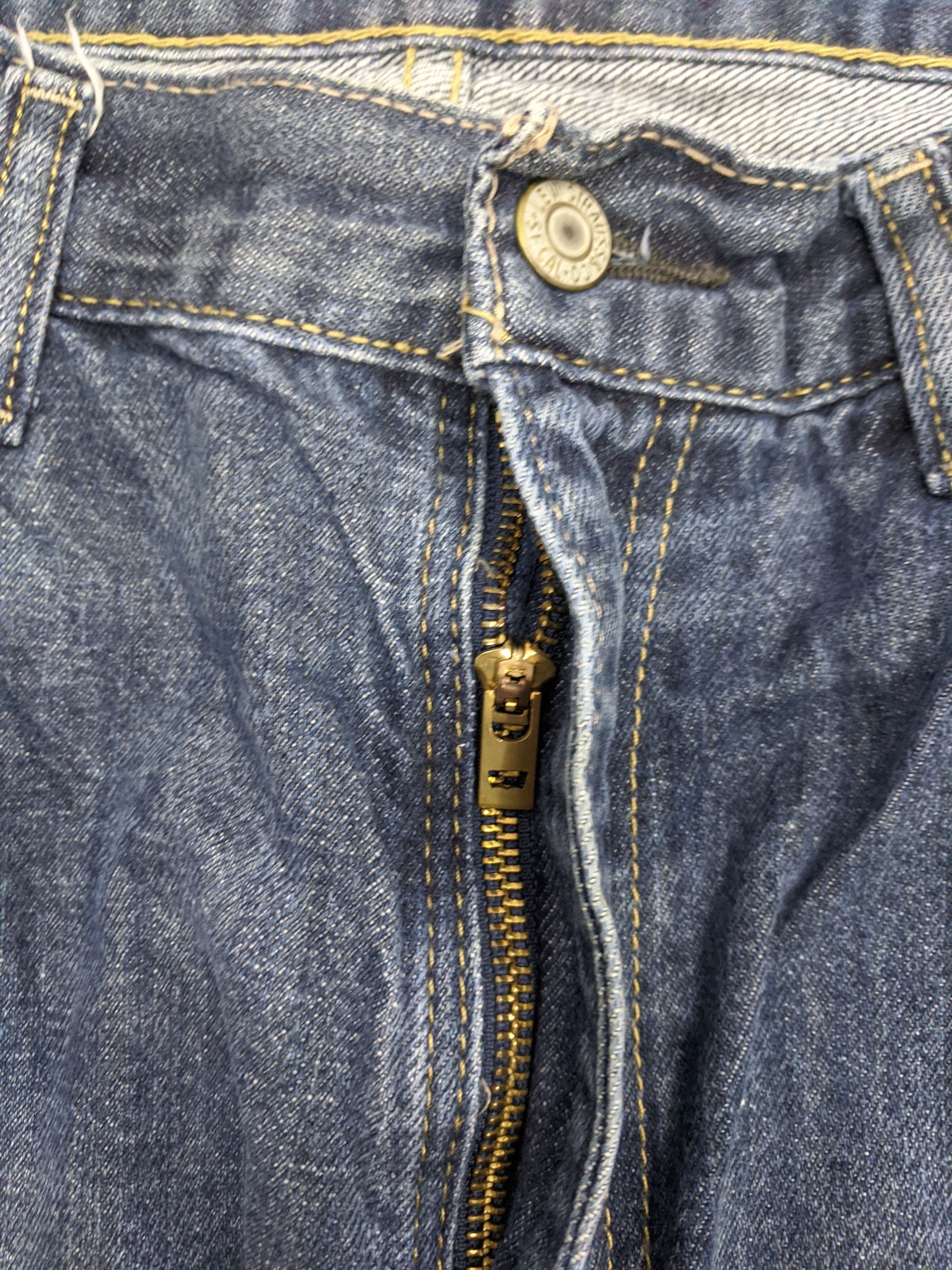 Levi's Vintage Levis 559 Jeans DP0899 Size US 39 - 11 Thumbnail
