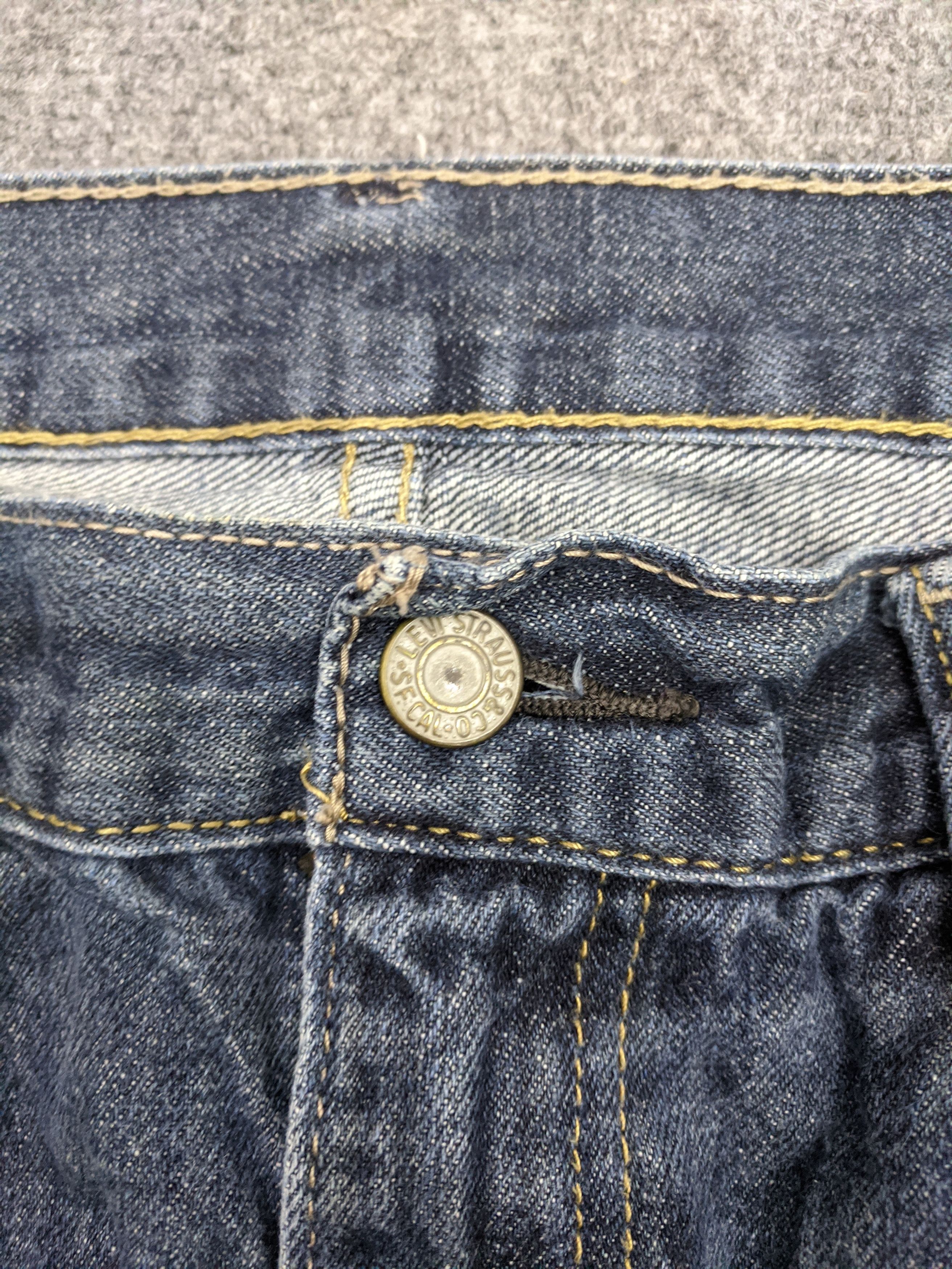 Levi's Vintage Levis 559 Jeans DP0899 Size US 39 - 10 Thumbnail