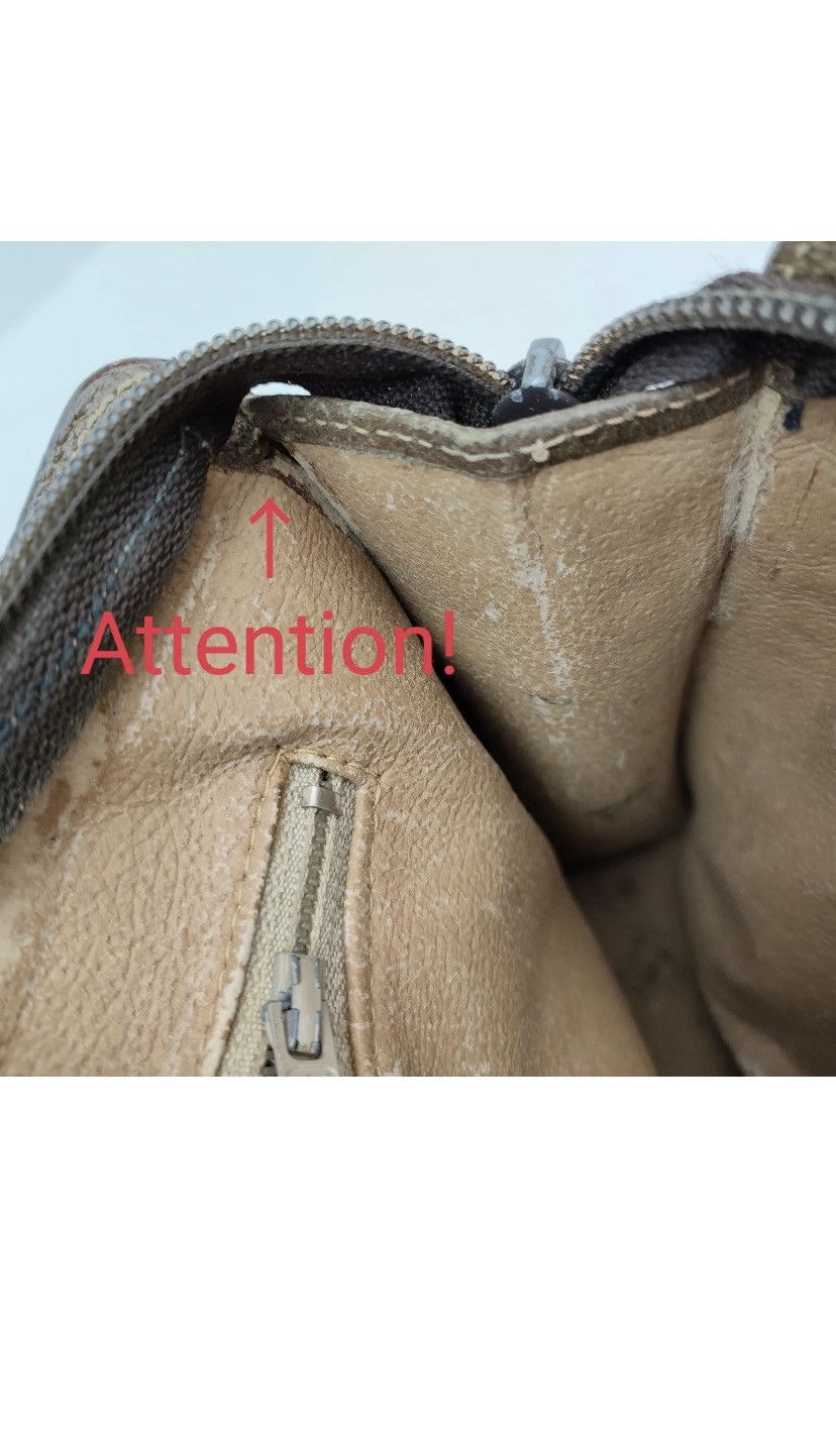 Gucci × Vintage Authentic Vintage GUCCI PLUS GG Clutch Size ONE SIZE - 10 Thumbnail