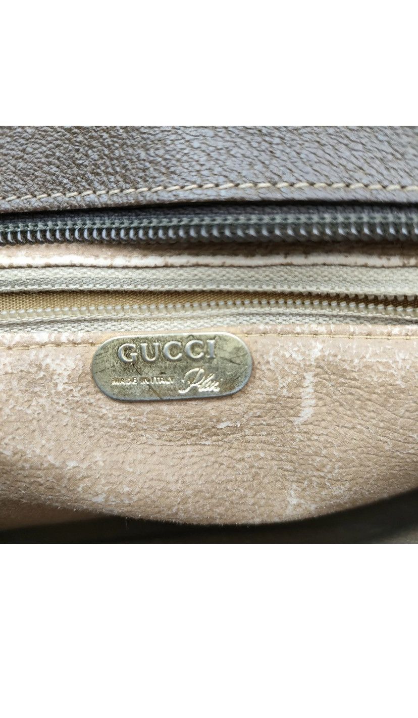 Gucci × Vintage Authentic Vintage GUCCI PLUS GG Clutch Size ONE SIZE - 8 Thumbnail