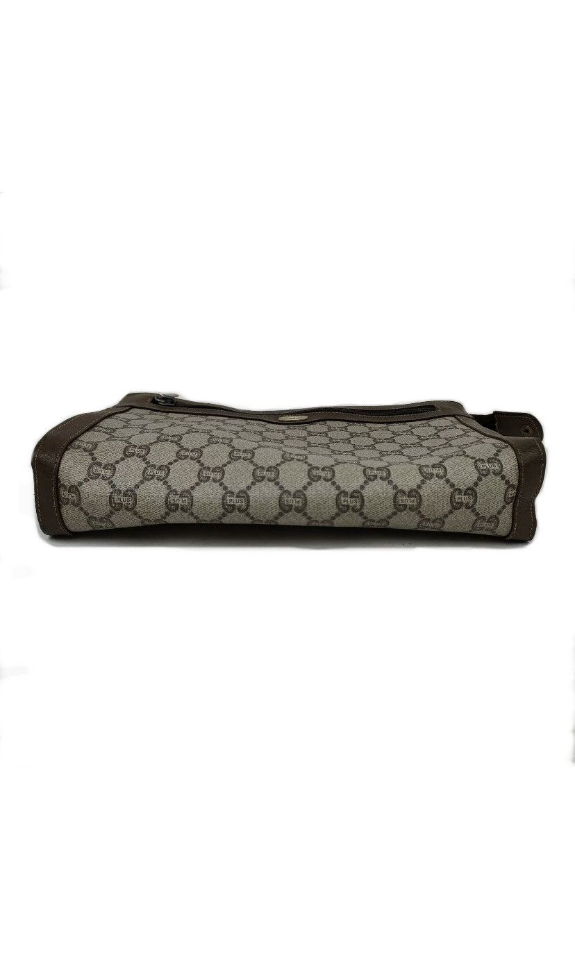 Gucci × Vintage Authentic Vintage GUCCI PLUS GG Clutch Size ONE SIZE - 5 Thumbnail
