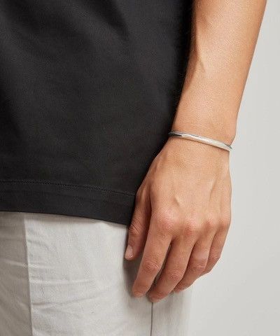 All Blues ALL BLUES Silver Triangle Bracelet SIZE S Size ONE SIZE - 7 Thumbnail