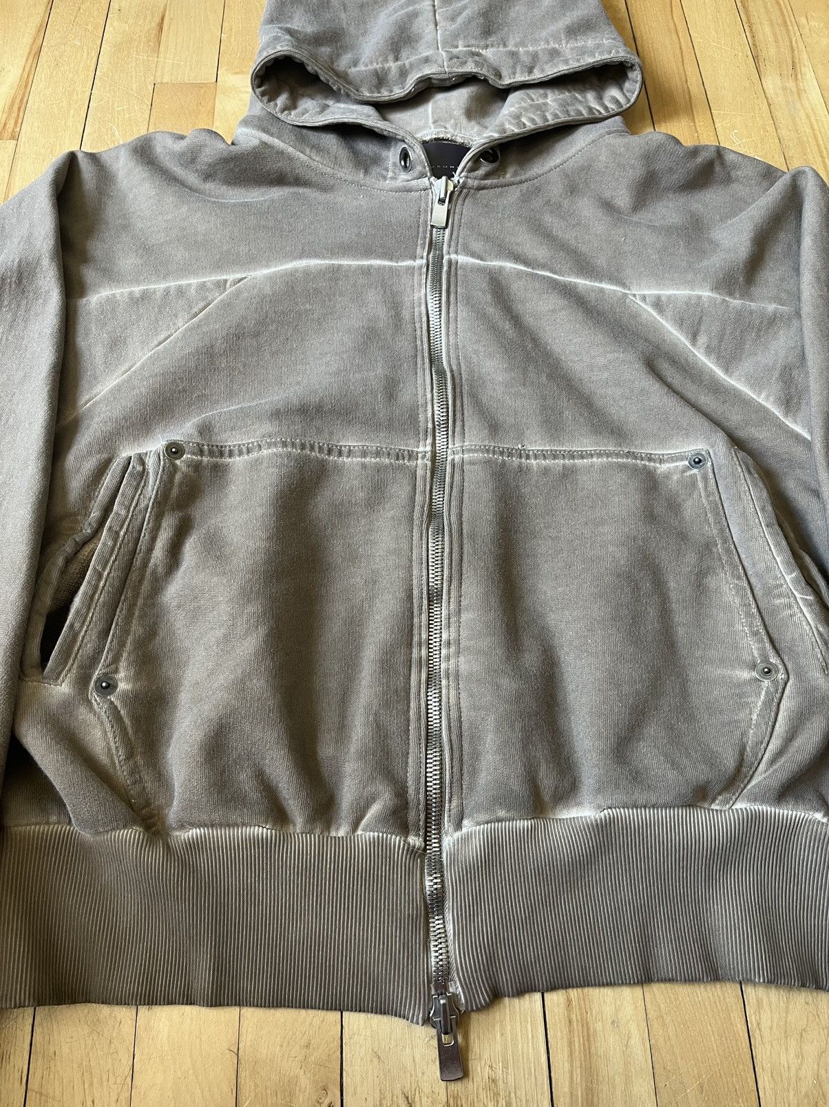 Other Shine luxury MEGALOMANE cargo hoodie -STANDALONE Size US L / EU 52-54 / 3 - 3 Thumbnail