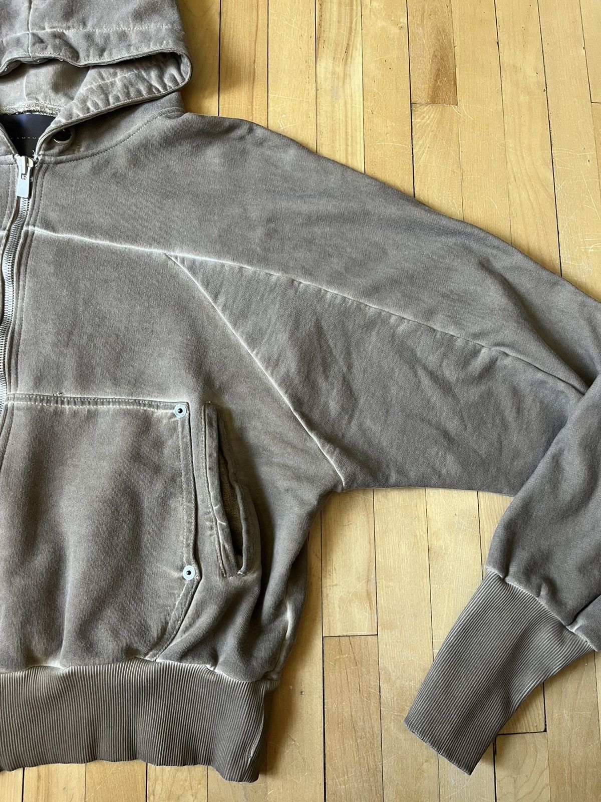 Other Shine luxury MEGALOMANE cargo hoodie -STANDALONE Size US L / EU 52-54 / 3 - 5 Thumbnail