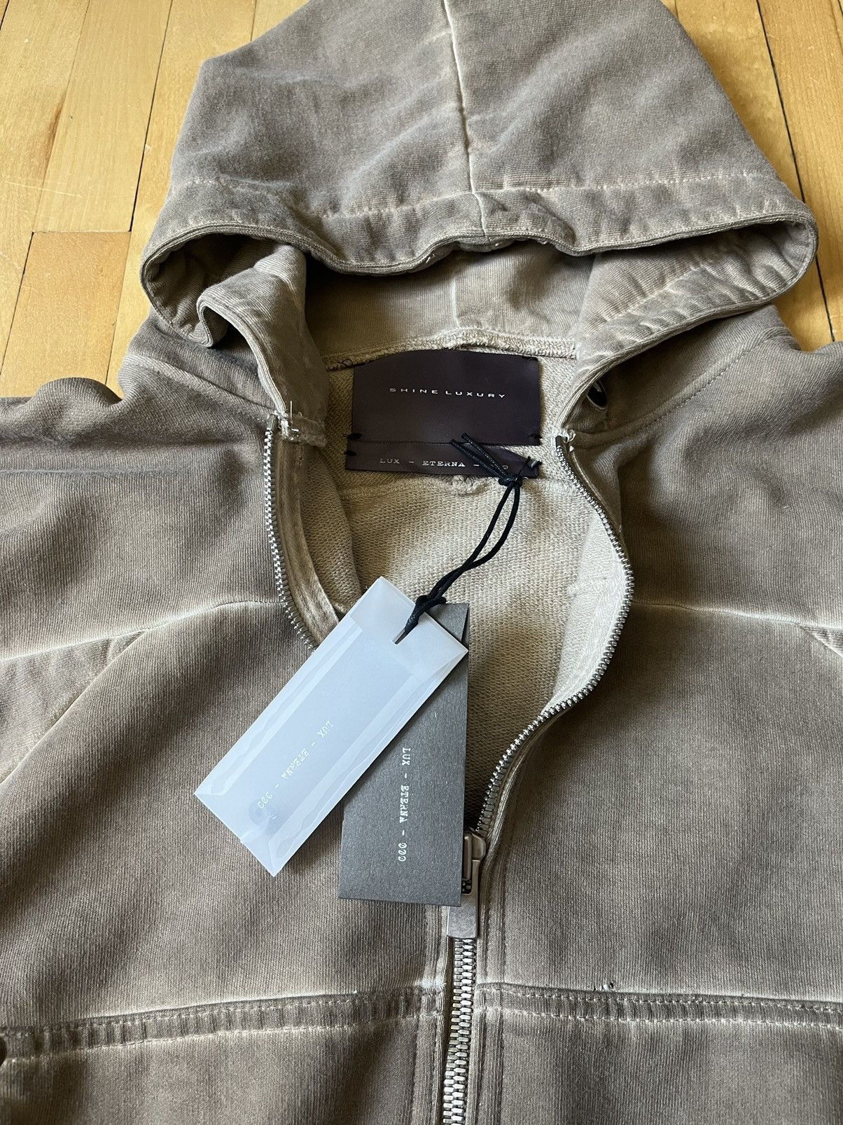 Other Shine luxury MEGALOMANE cargo hoodie -STANDALONE Size US L / EU 52-54 / 3 - 8 Thumbnail
