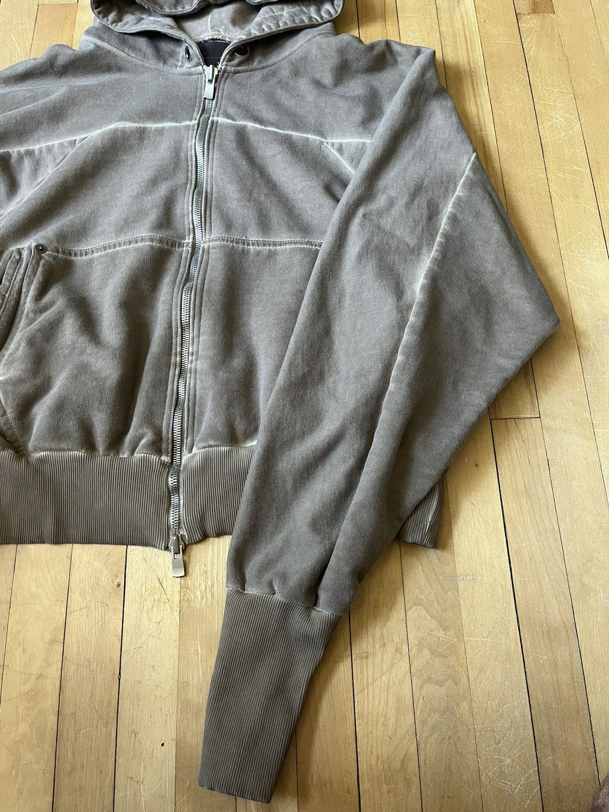 Other Shine luxury MEGALOMANE cargo hoodie -STANDALONE Size US L / EU 52-54 / 3 - 4 Thumbnail