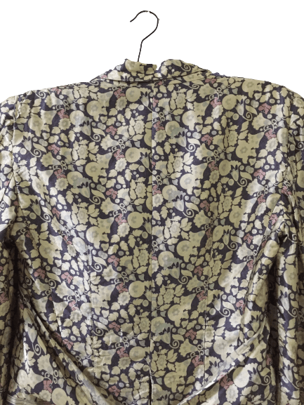 Emporio Armani Vintage Emporio Armani Blouse Women Jacket Size XS / US 0-2 / IT 36-38 - 10 Thumbnail