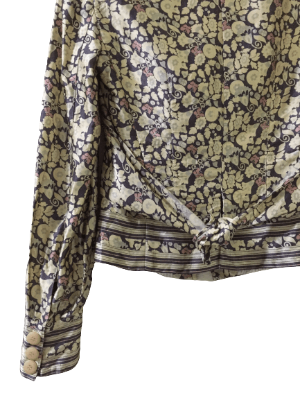 Emporio Armani Vintage Emporio Armani Blouse Women Jacket Size XS / US 0-2 / IT 36-38 - 9 Thumbnail