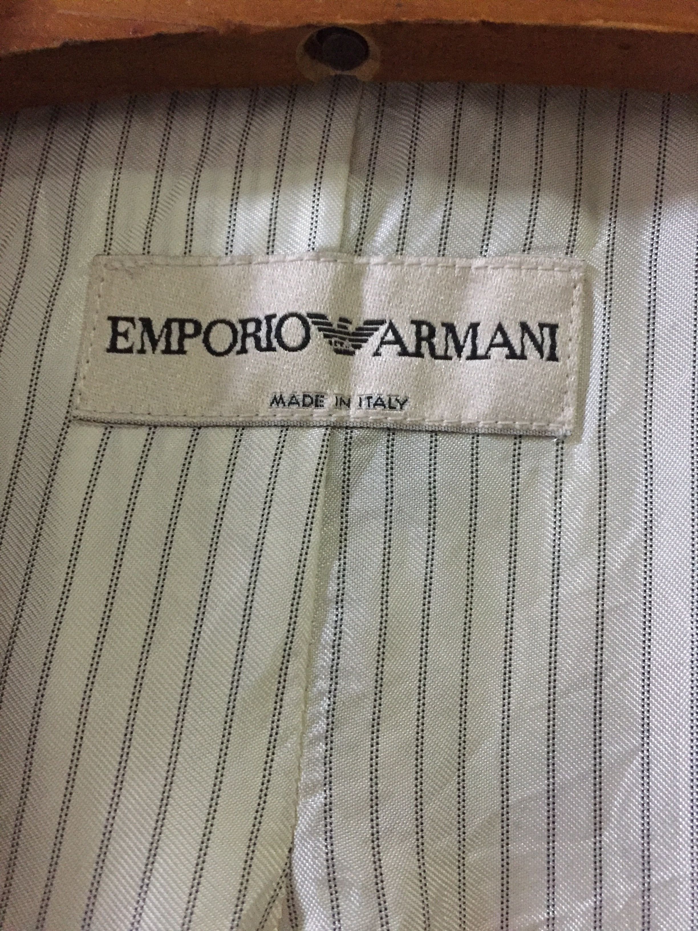 Emporio Armani Vintage Emporio Armani Blouse Women Jacket Size XS / US 0-2 / IT 36-38 - 5 Thumbnail
