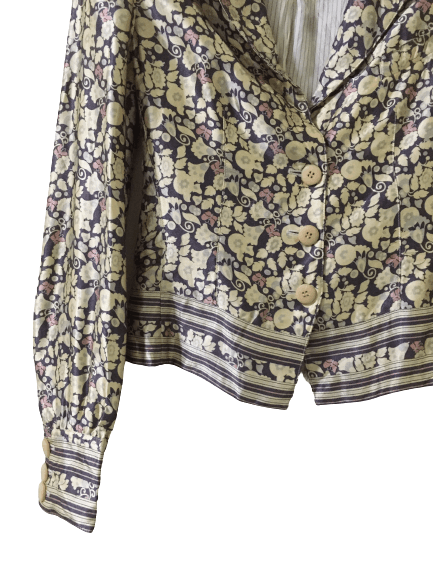 Emporio Armani Vintage Emporio Armani Blouse Women Jacket Size XS / US 0-2 / IT 36-38 - 3 Thumbnail