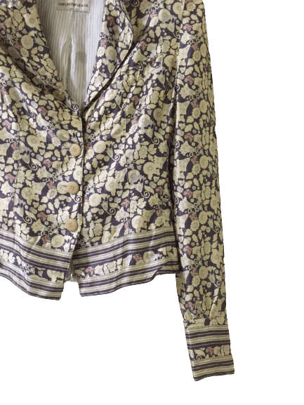 Emporio Armani Vintage Emporio Armani Blouse Women Jacket Size XS / US 0-2 / IT 36-38 - 2 Thumbnail