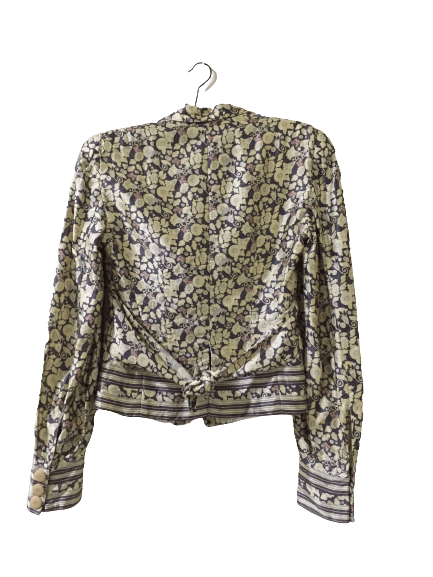Emporio Armani Vintage Emporio Armani Blouse Women Jacket Size XS / US 0-2 / IT 36-38 - 7 Thumbnail