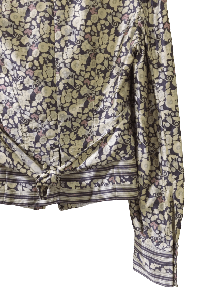 Emporio Armani Vintage Emporio Armani Blouse Women Jacket Size XS / US 0-2 / IT 36-38 - 8 Thumbnail