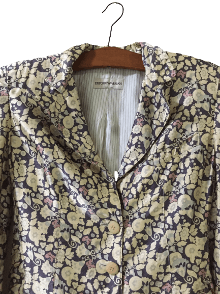 Emporio Armani Vintage Emporio Armani Blouse Women Jacket Size XS / US 0-2 / IT 36-38 - 4 Thumbnail
