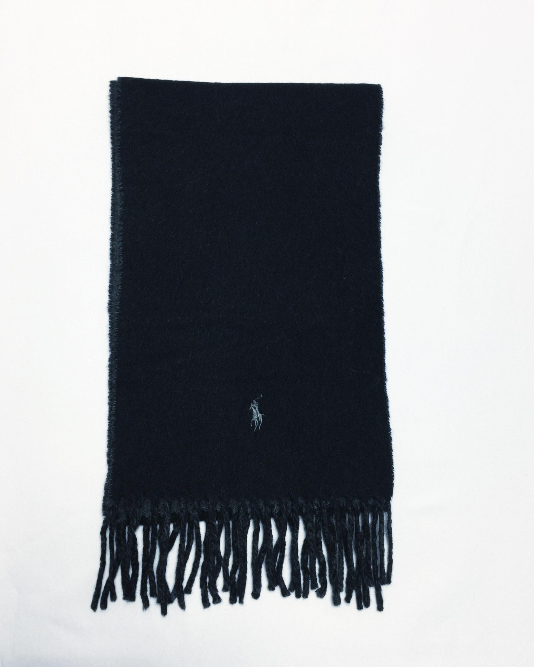 Polo Ralph Lauren Polo Ralph Lauren Lamb Wool Muffler Scarf Made in Italy RL Size ONE SIZE - 4 Thumbnail