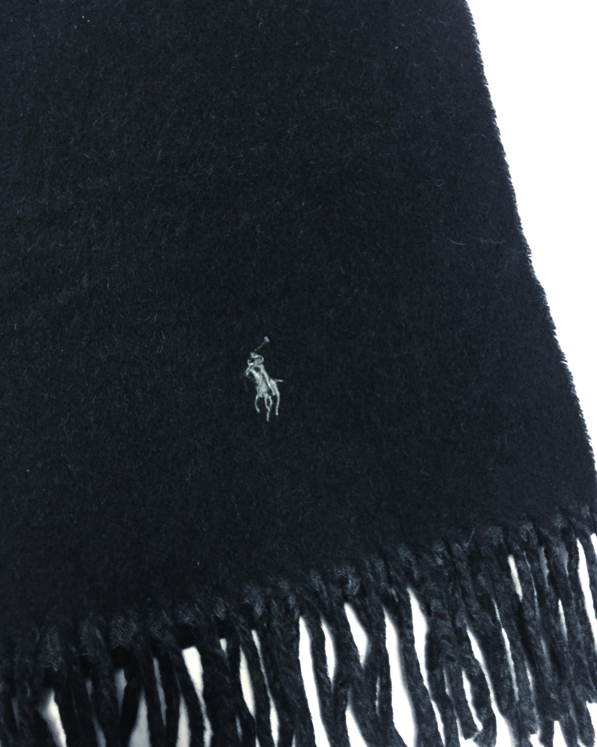 Polo Ralph Lauren Polo Ralph Lauren Lamb Wool Muffler Scarf Made in Italy RL Size ONE SIZE - 5 Thumbnail