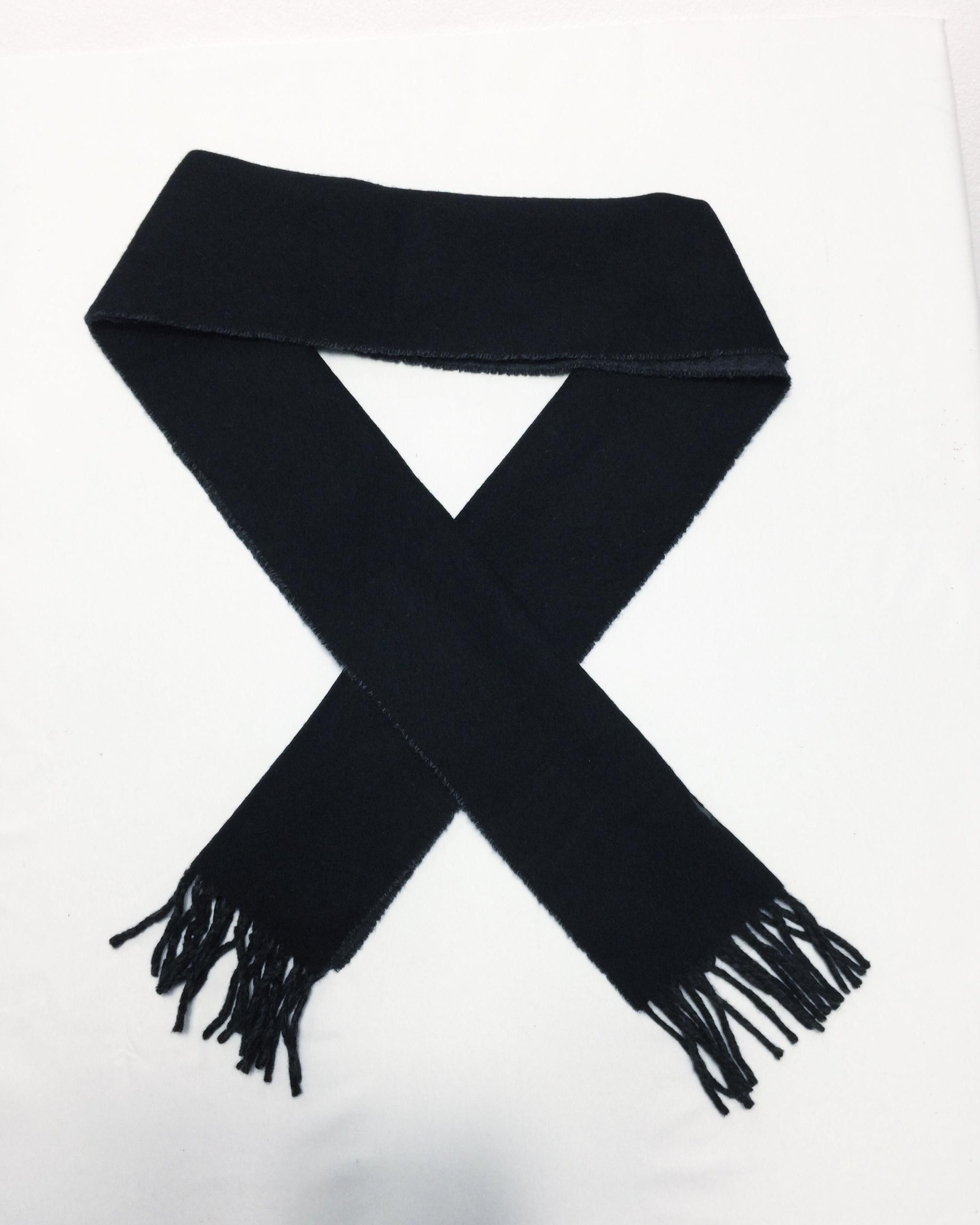 Polo Ralph Lauren Polo Ralph Lauren Lamb Wool Muffler Scarf Made in Italy RL Size ONE SIZE - 2 Thumbnail