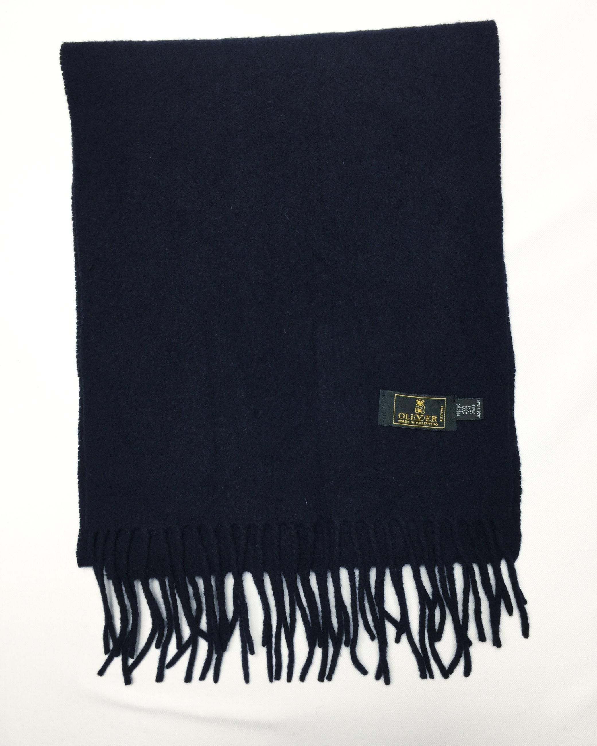 Valentino Vintage 90s Oliver by Valentino Muffler Scarf Made in Italy Size ONE SIZE - 7 Thumbnail