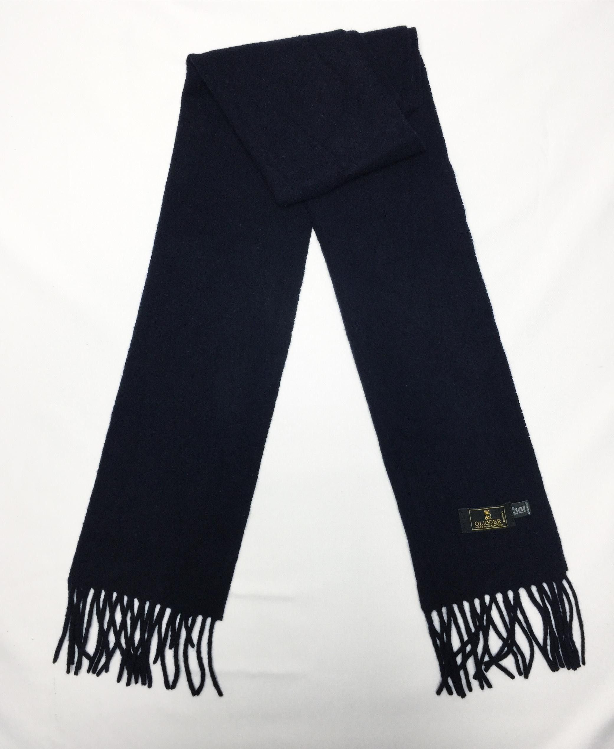Valentino Vintage 90s Oliver by Valentino Muffler Scarf Made in Italy Size ONE SIZE - 1 Thumbnail