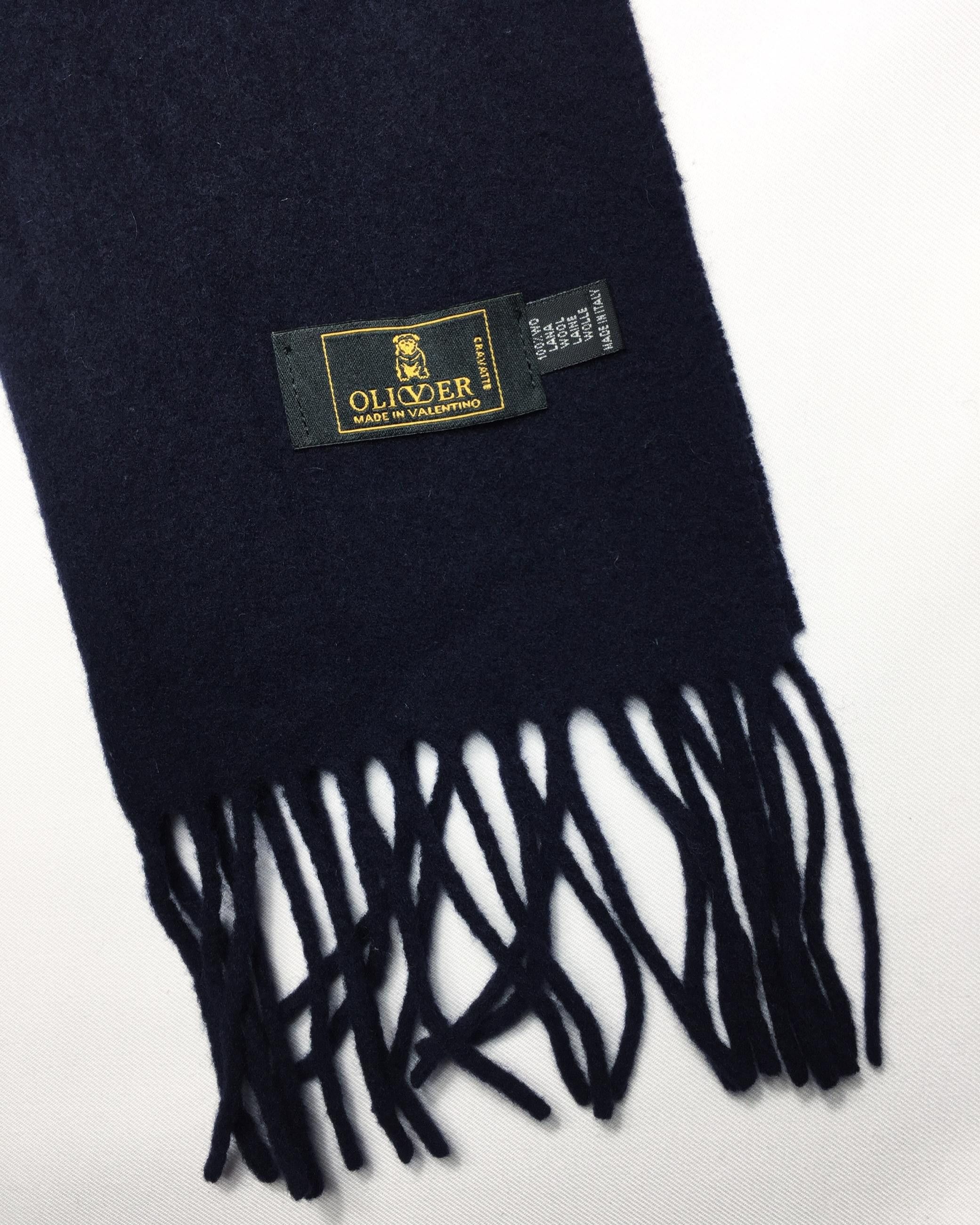 Valentino Vintage 90s Oliver by Valentino Muffler Scarf Made in Italy Size ONE SIZE - 3 Thumbnail