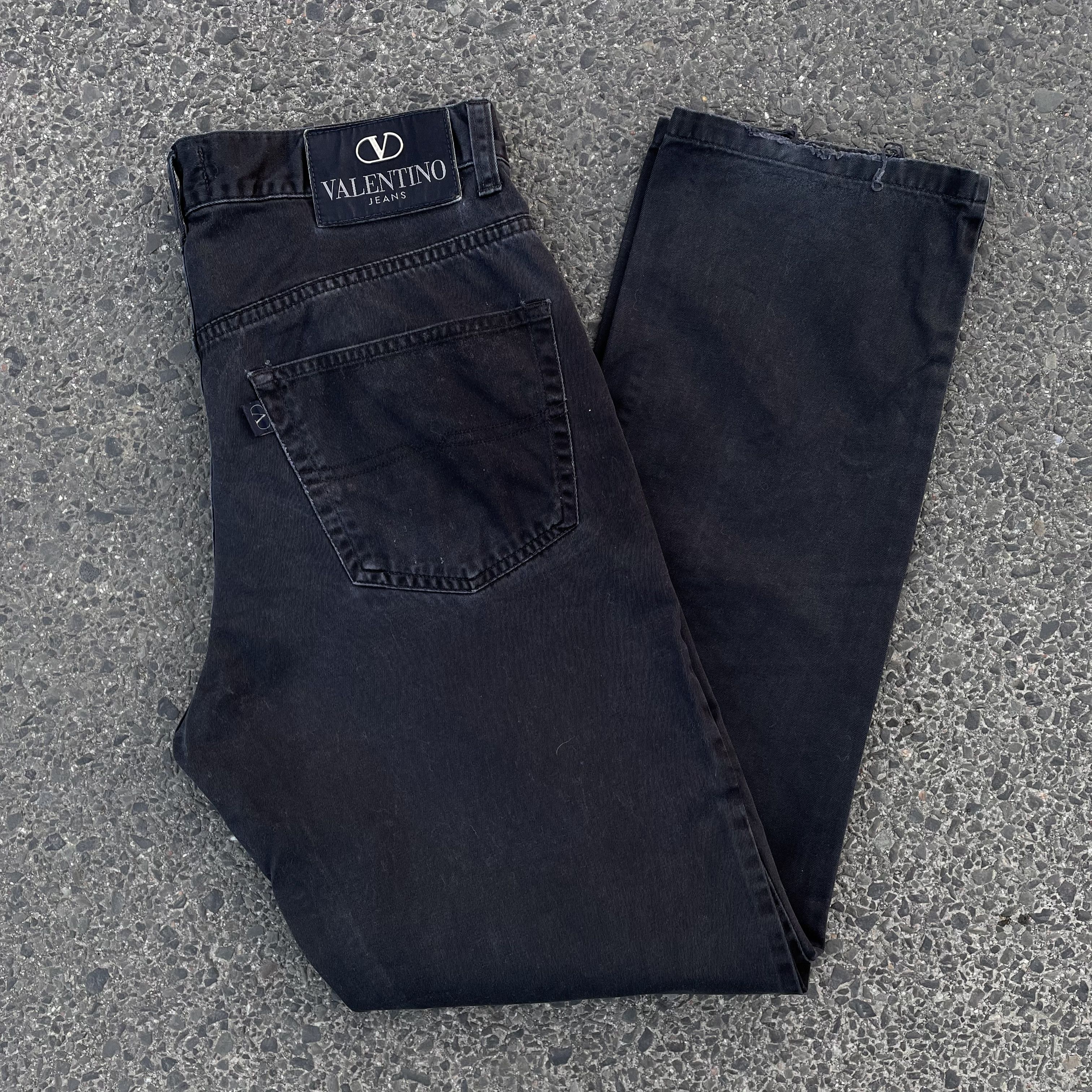 Valentino × Vintage Vintage Valentino Jeans | Grailed