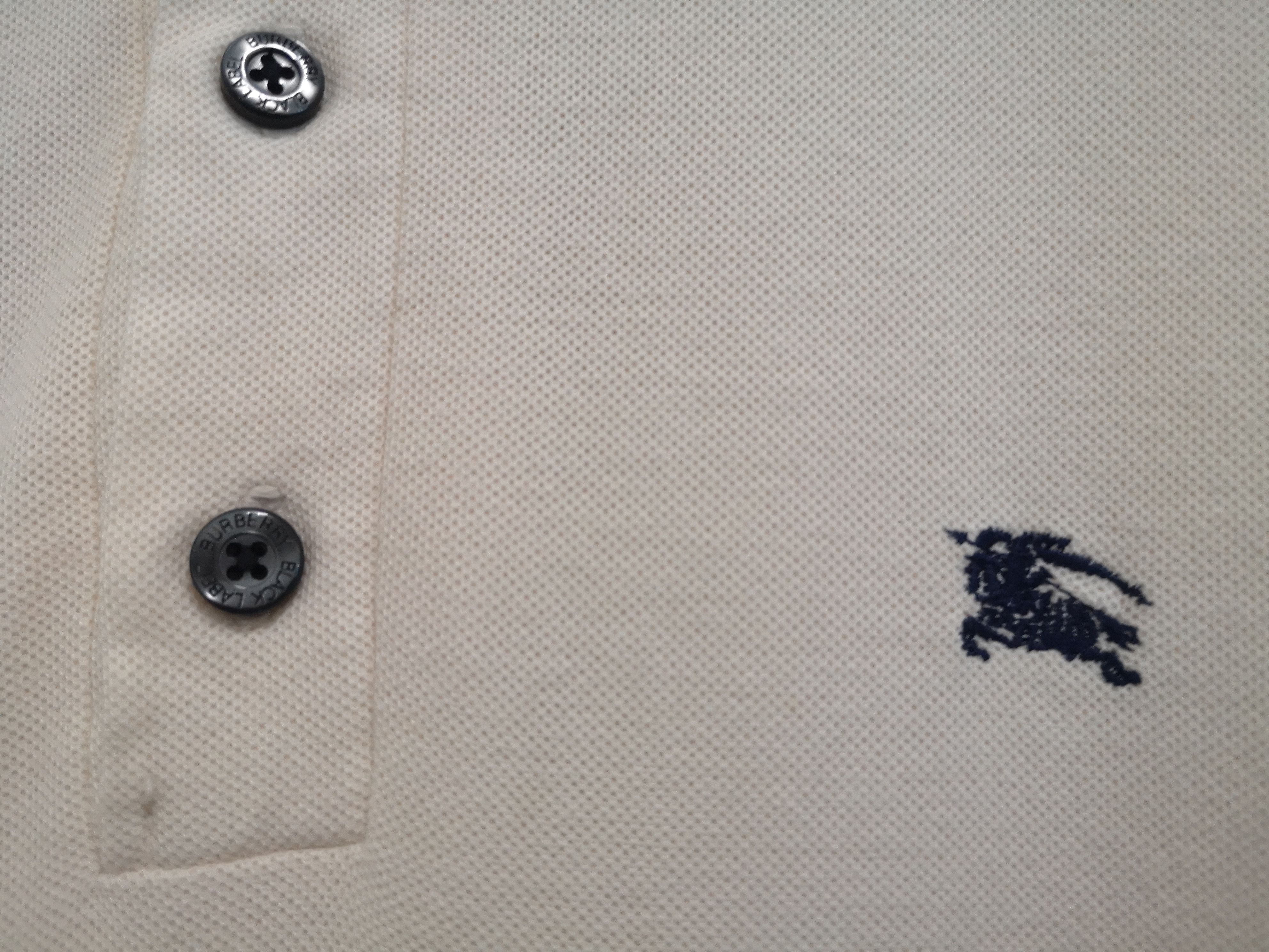 Burberry × Designer × Vintage VINTAGE BURBERRY BLACK LABEL POLO SHIRT Size US M / EU 48-50 / 2 - 9 Thumbnail